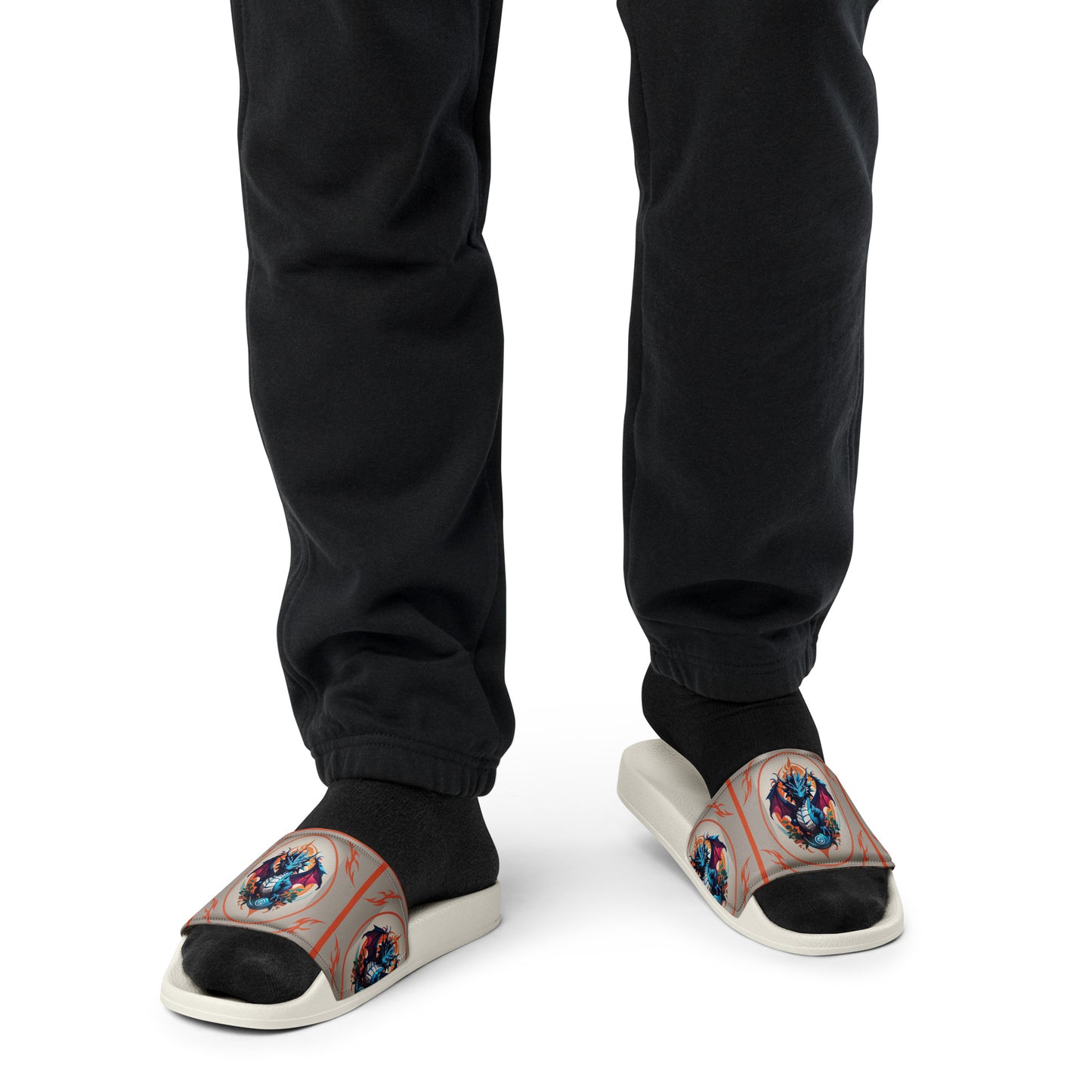Chinelo slide masculino
