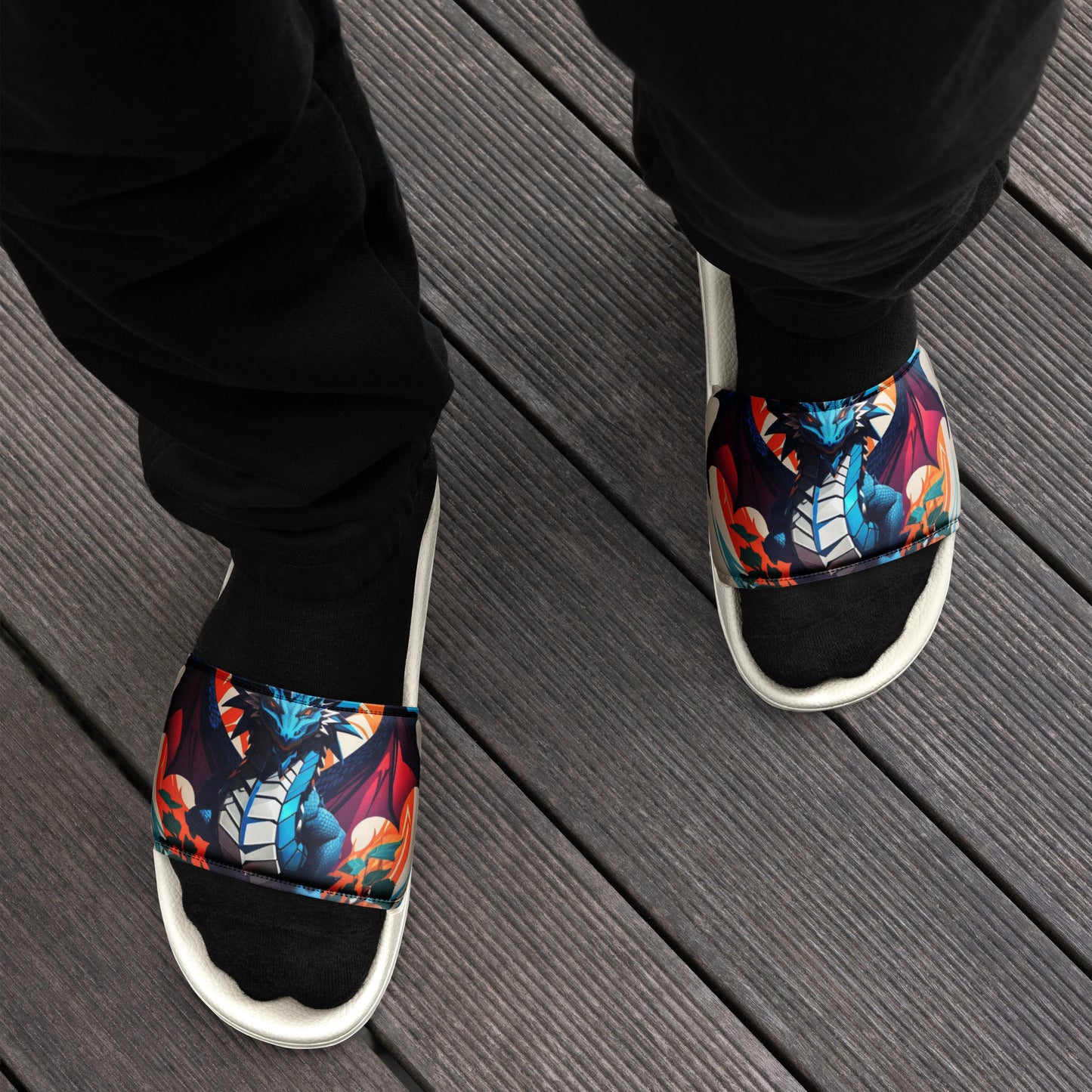 Chinelo slide masculino