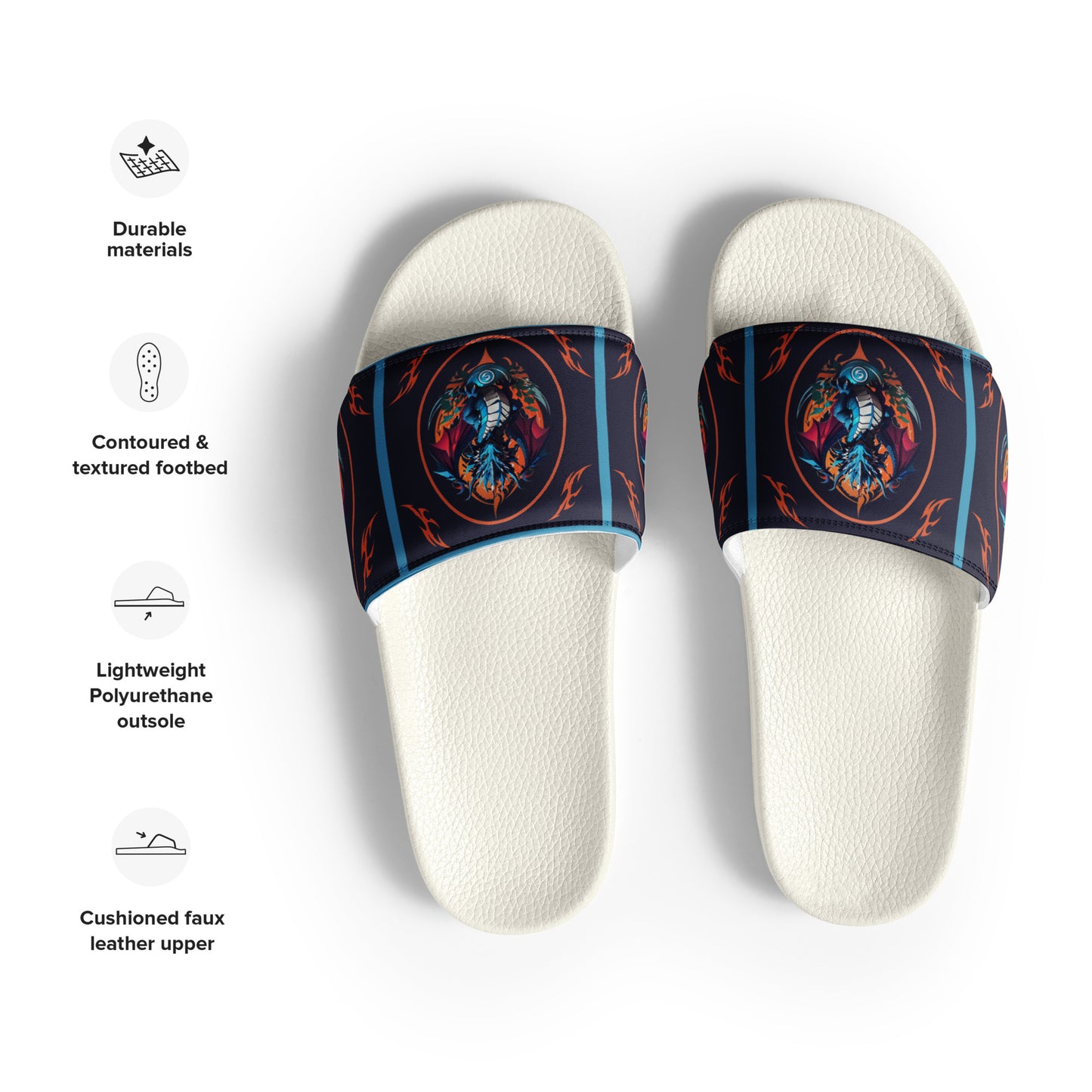 Chinelo slide masculino