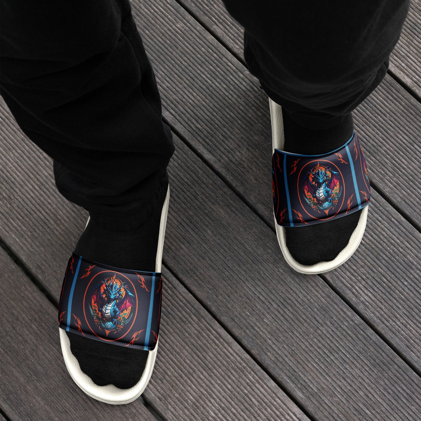 Chinelo slide masculino