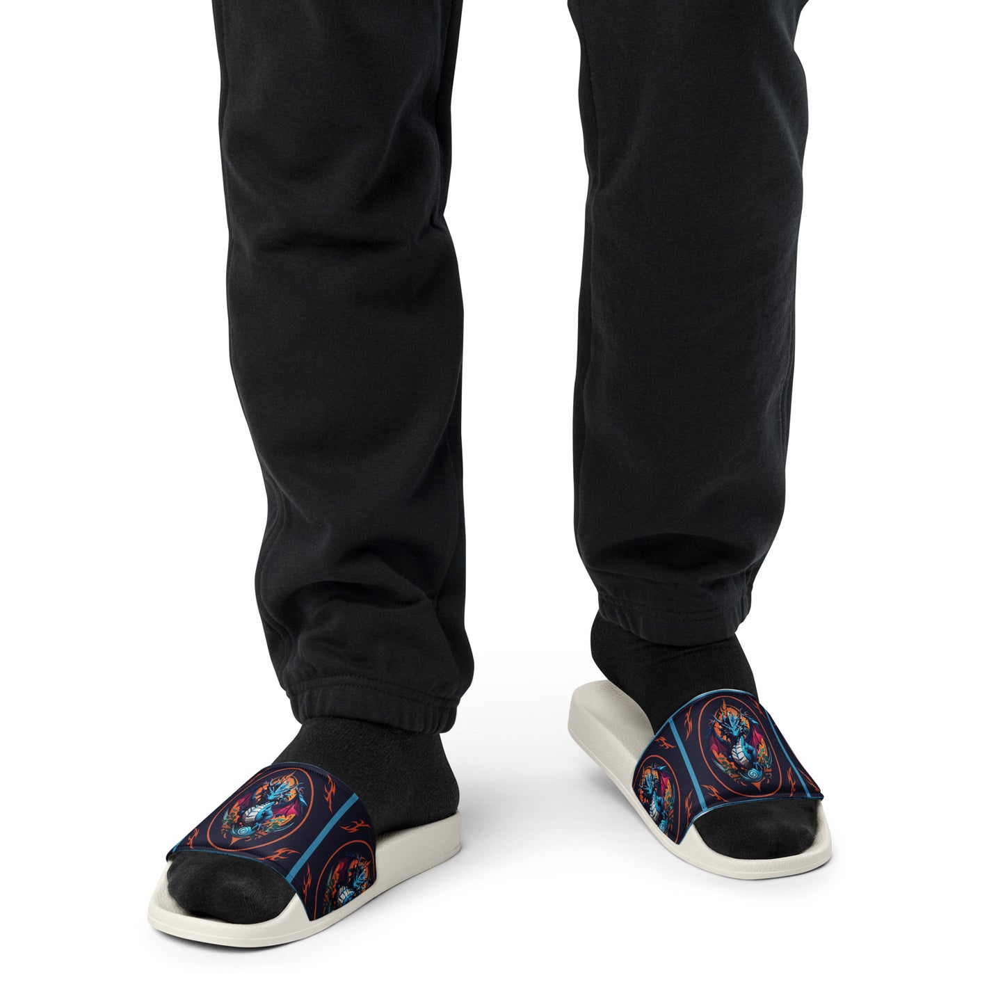 Chinelo slide masculino