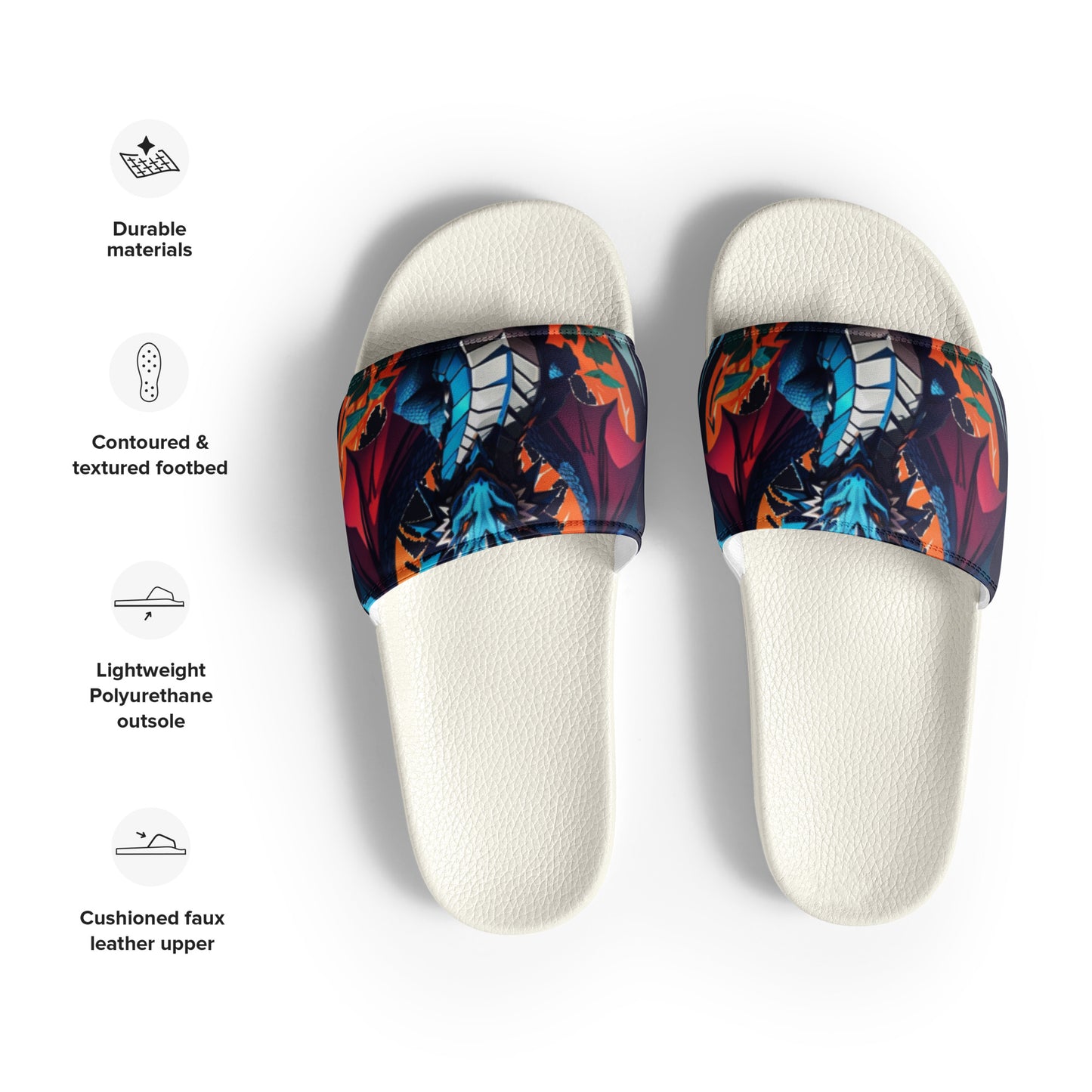 Chinelo slide masculino