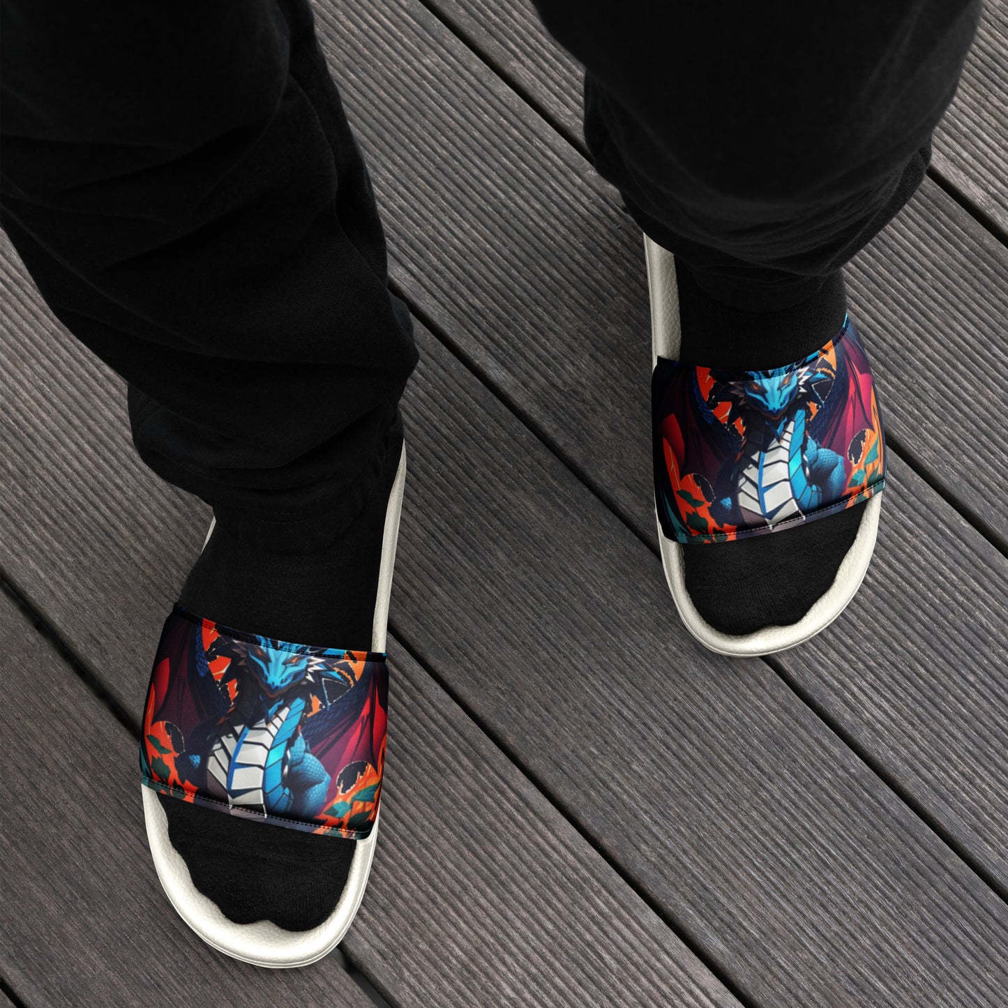 Chinelo slide masculino
