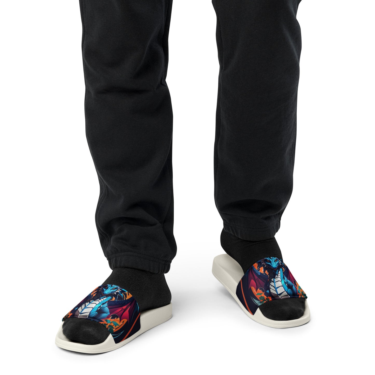 Chinelo slide masculino