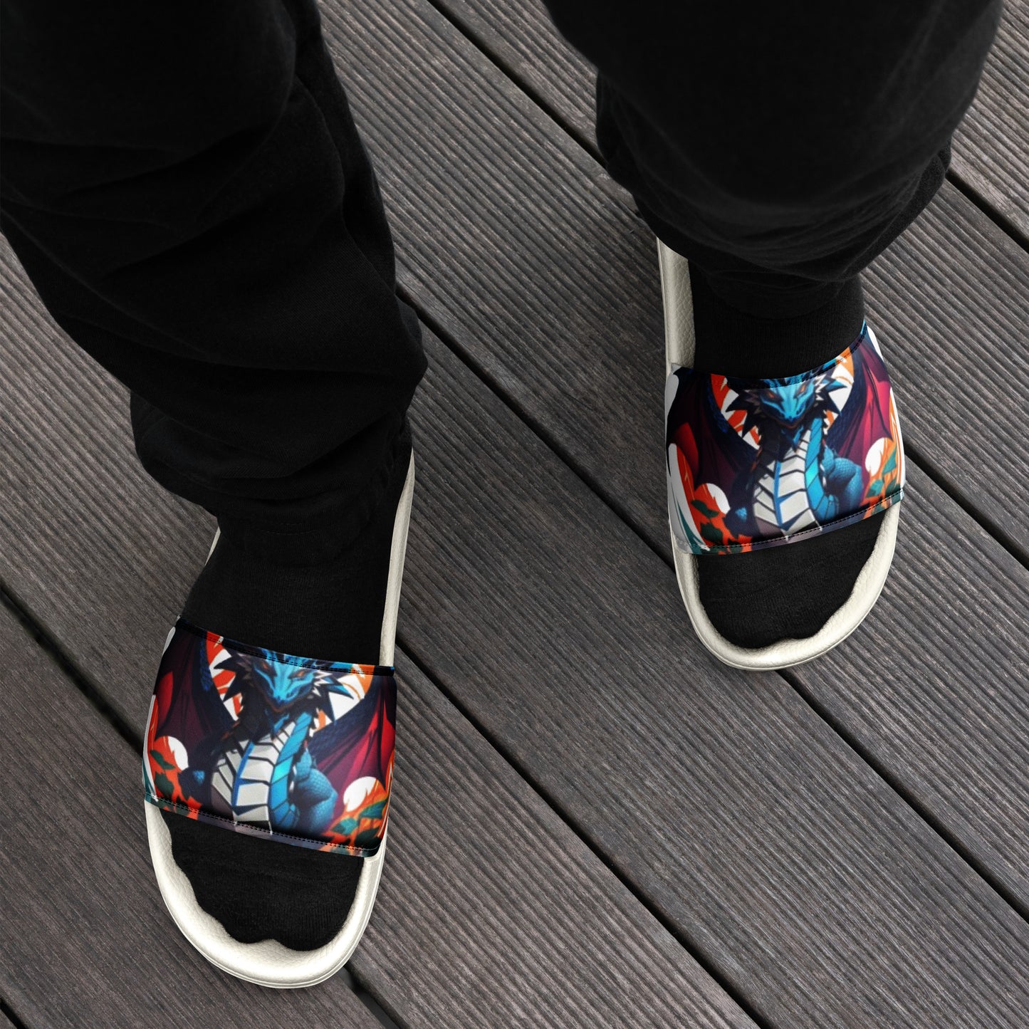 Chinelo slide masculino
