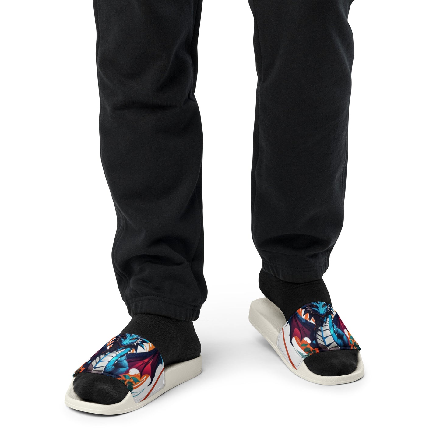 Chinelo slide masculino
