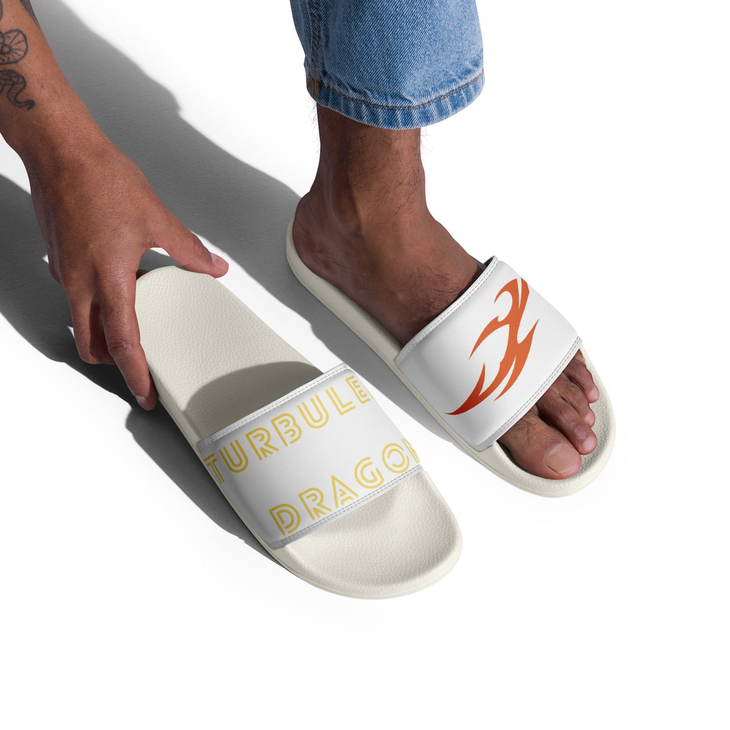 Chinelo slide masculino