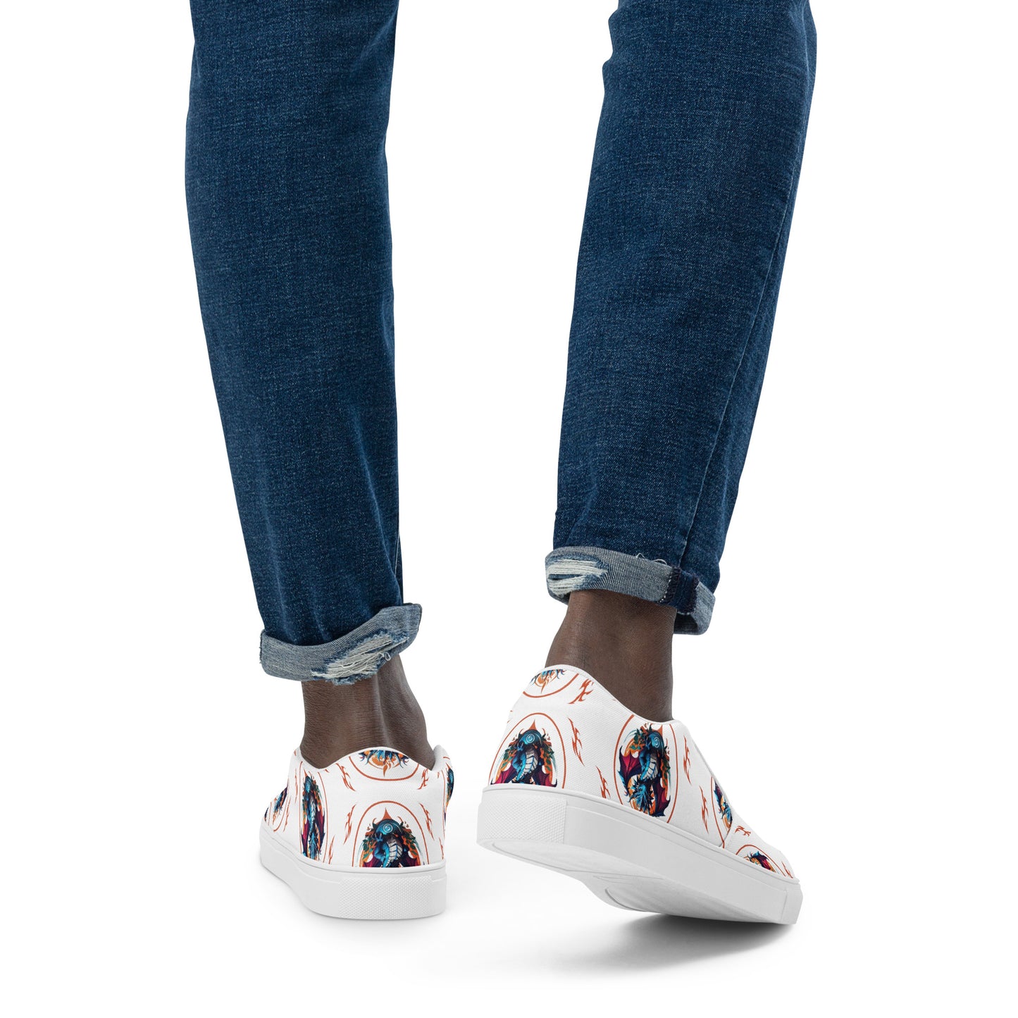 Tênis slip on masculino