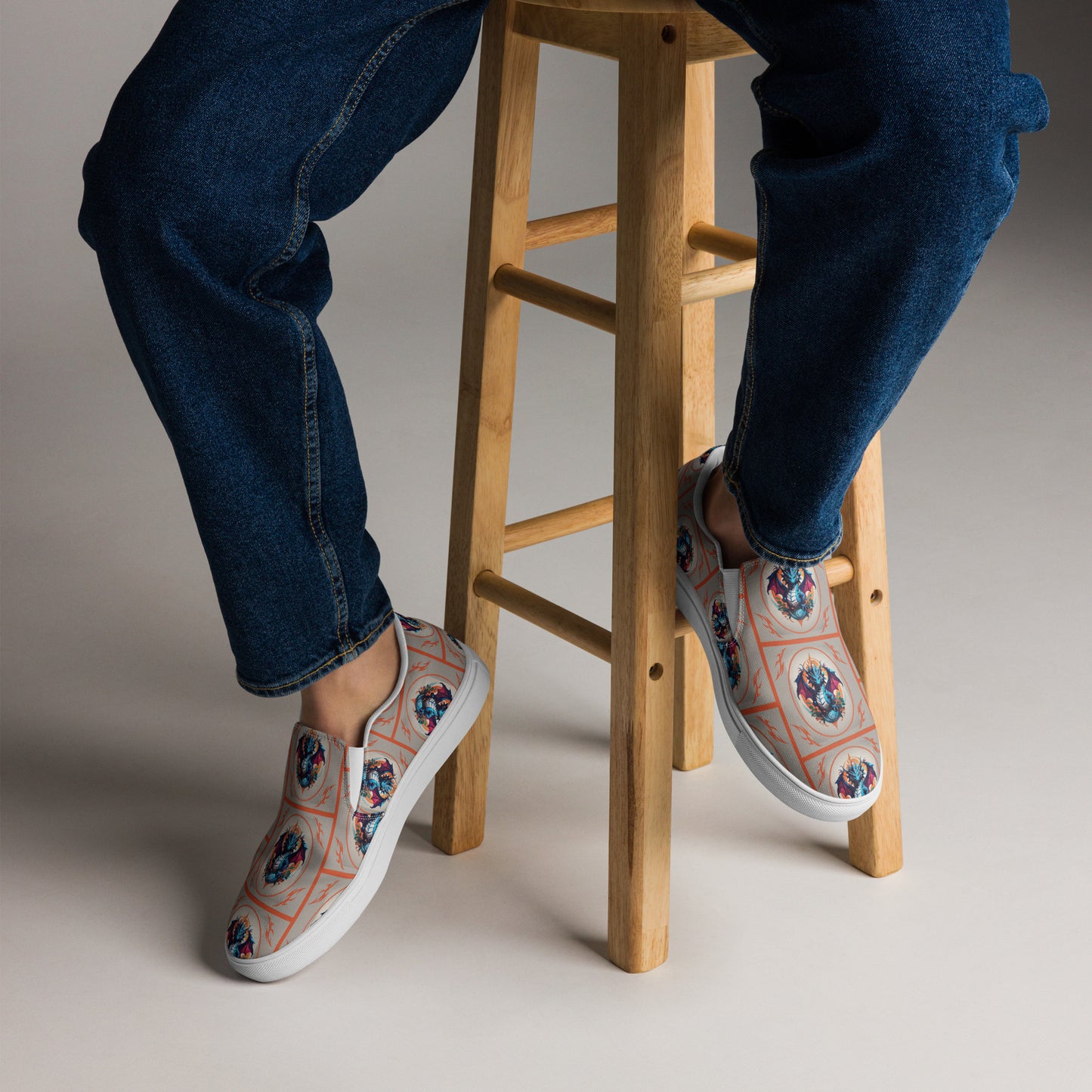 Tênis slip on masculino