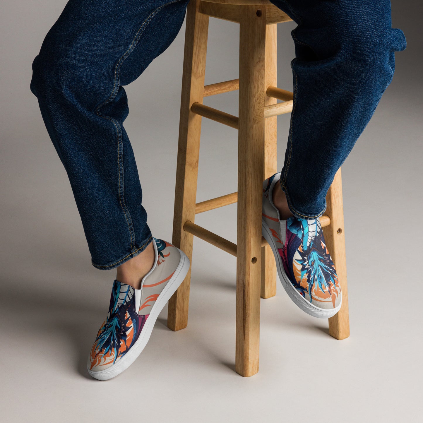 Tênis slip on masculino