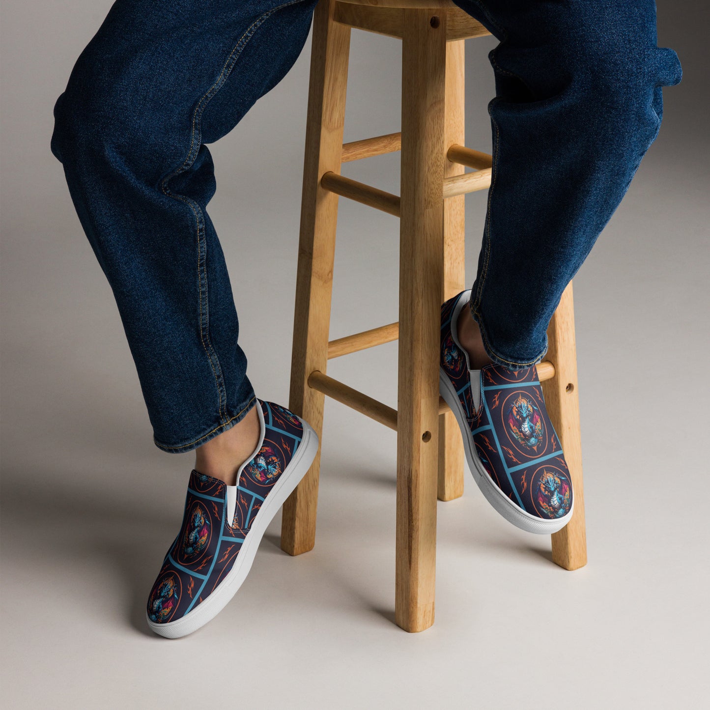 Tênis slip on masculino