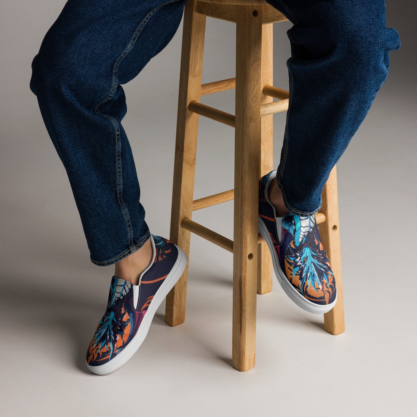 Tênis slip on masculino