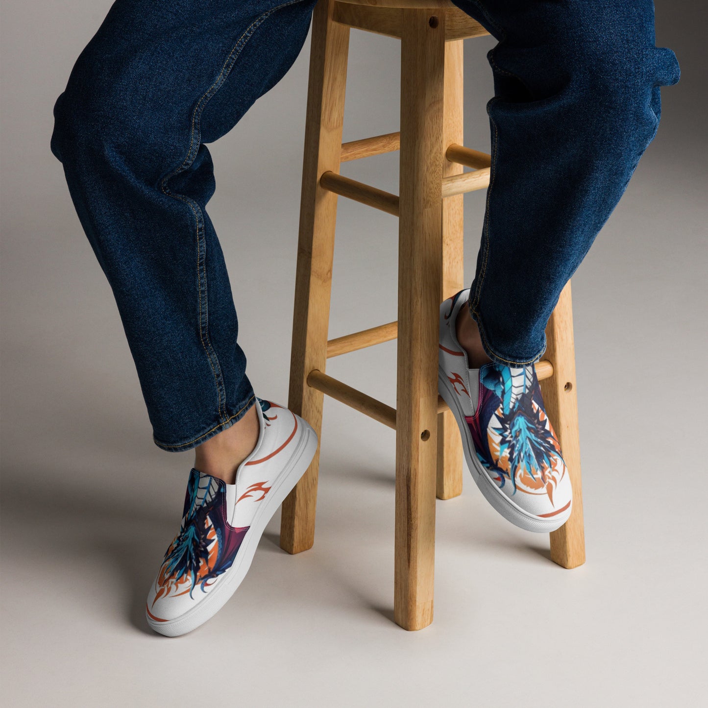 Tênis slip on masculino