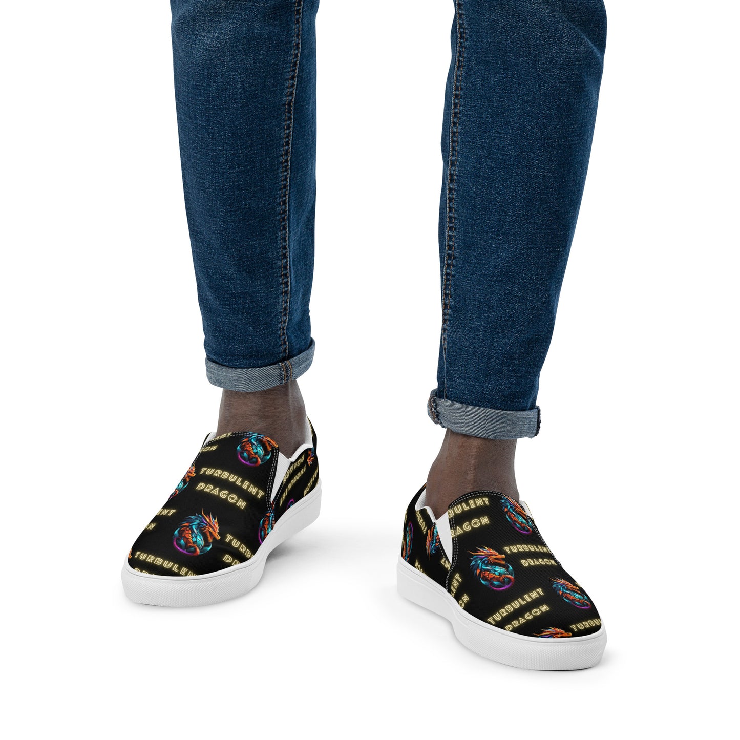 Tênis slip on masculino