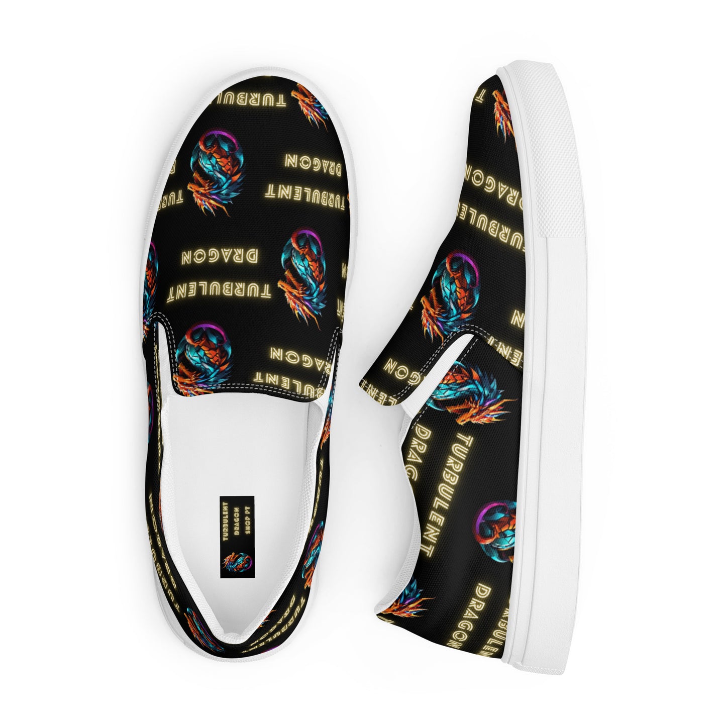 Tênis slip on masculino