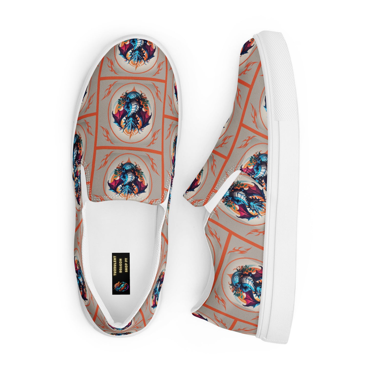 Tênis slip on masculino