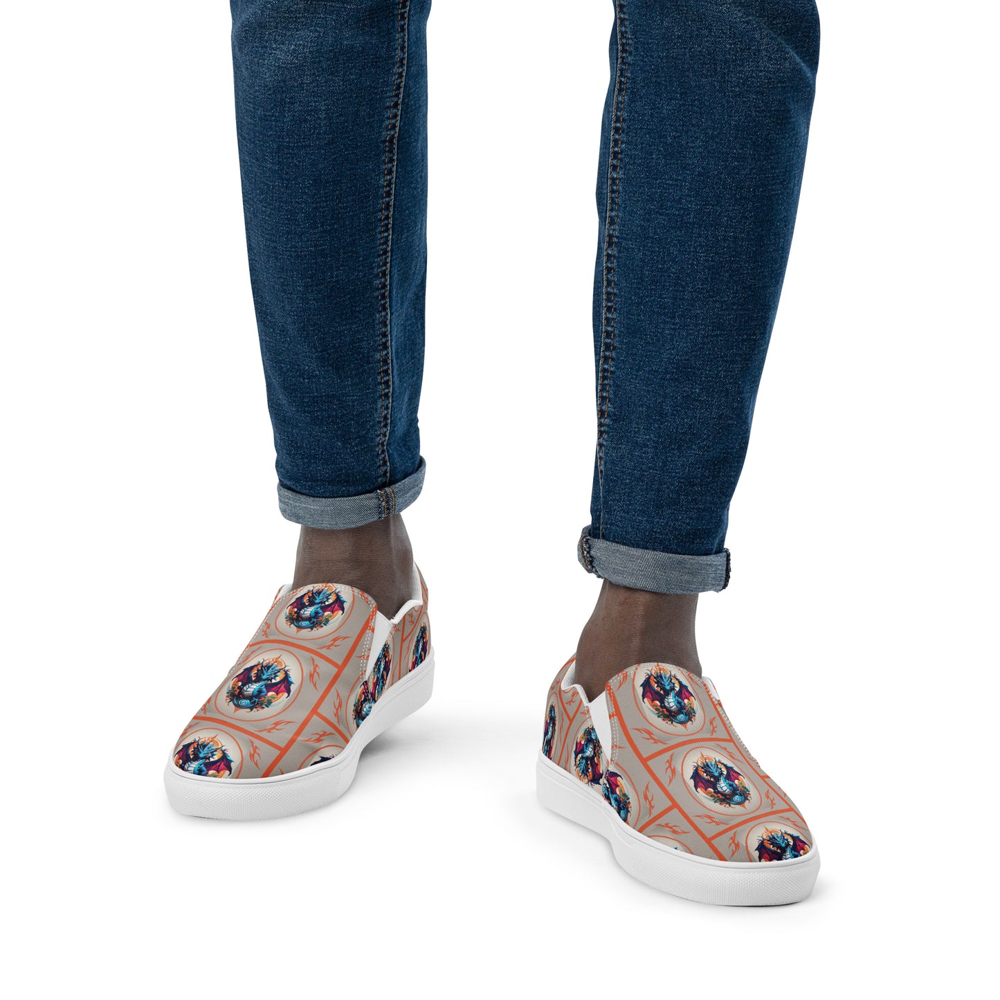 Tênis slip on masculino