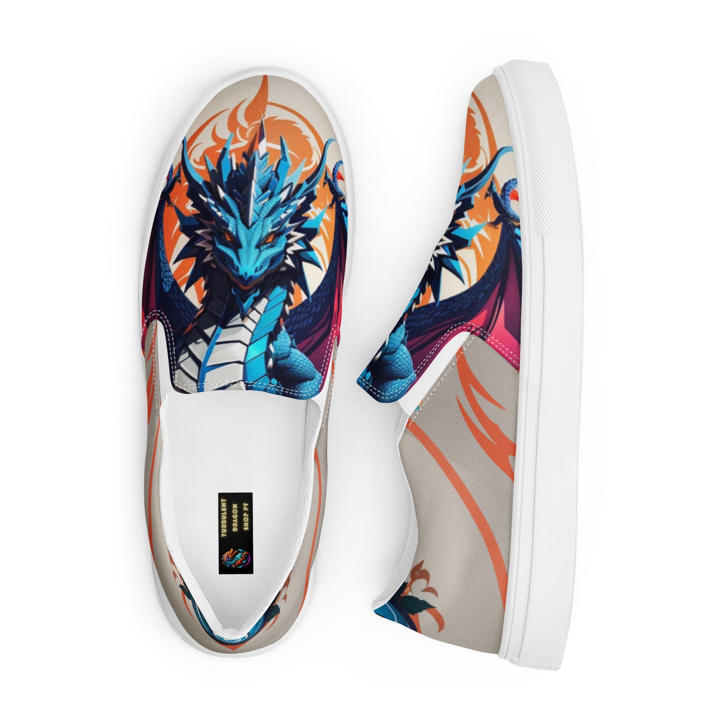 Tênis slip on masculino