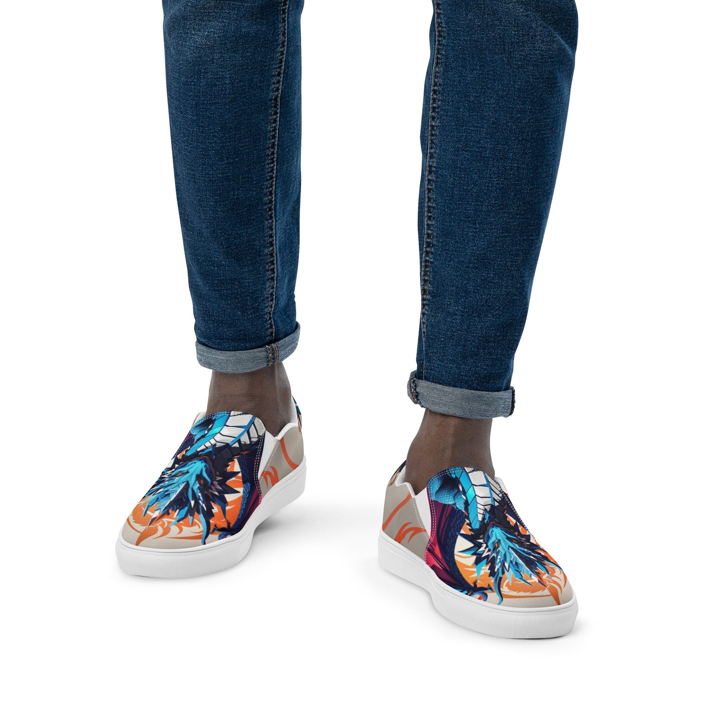 Tênis slip on masculino