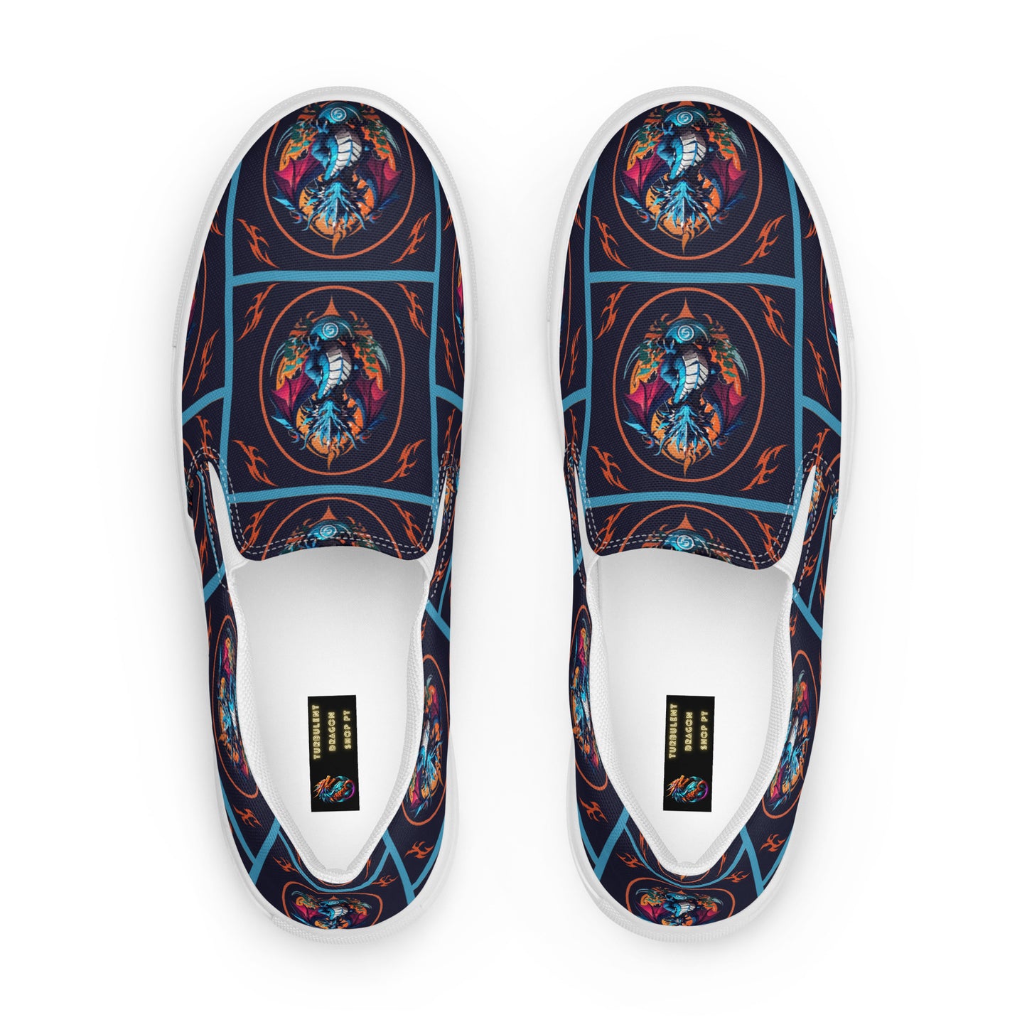 Tênis slip on masculino
