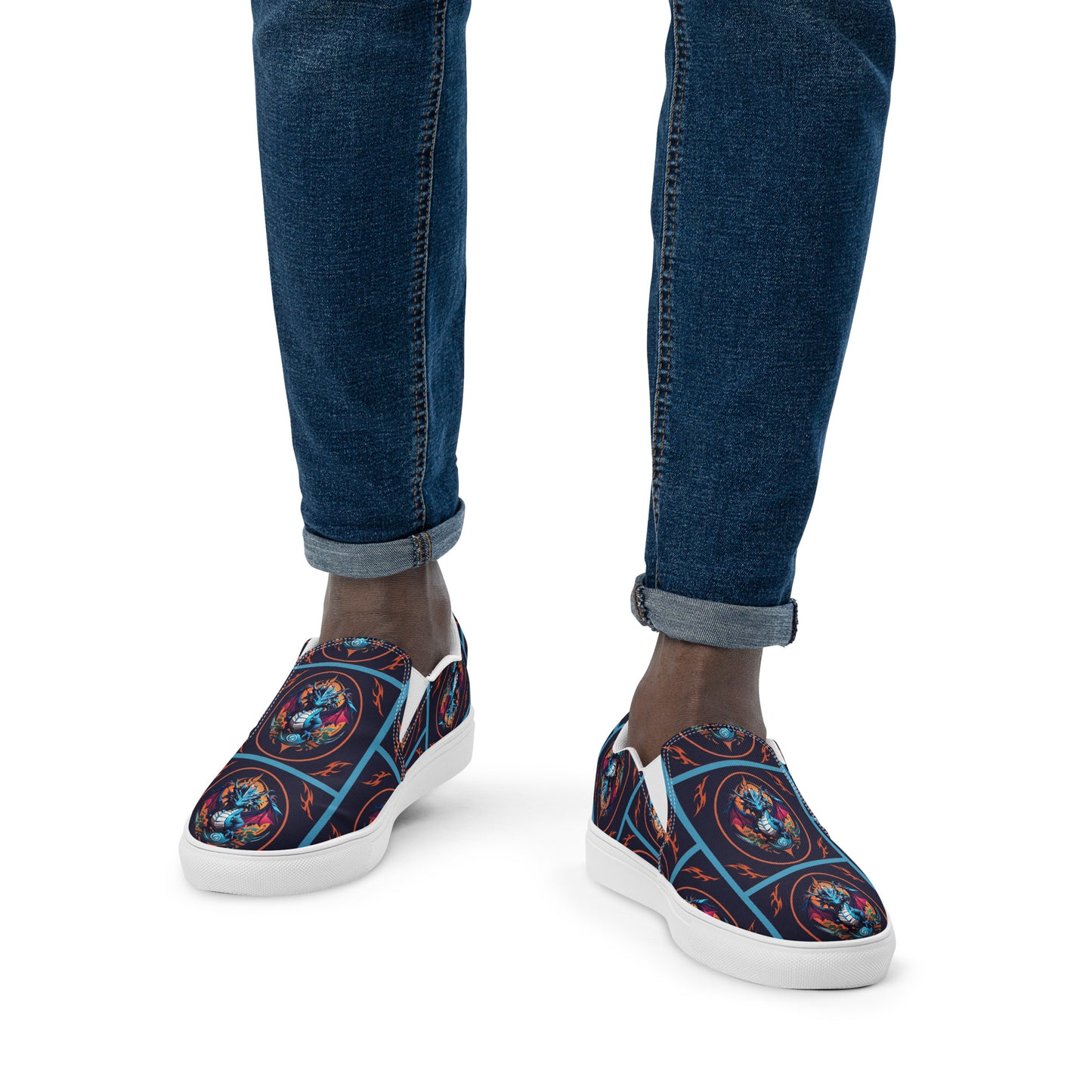 Tênis slip on masculino