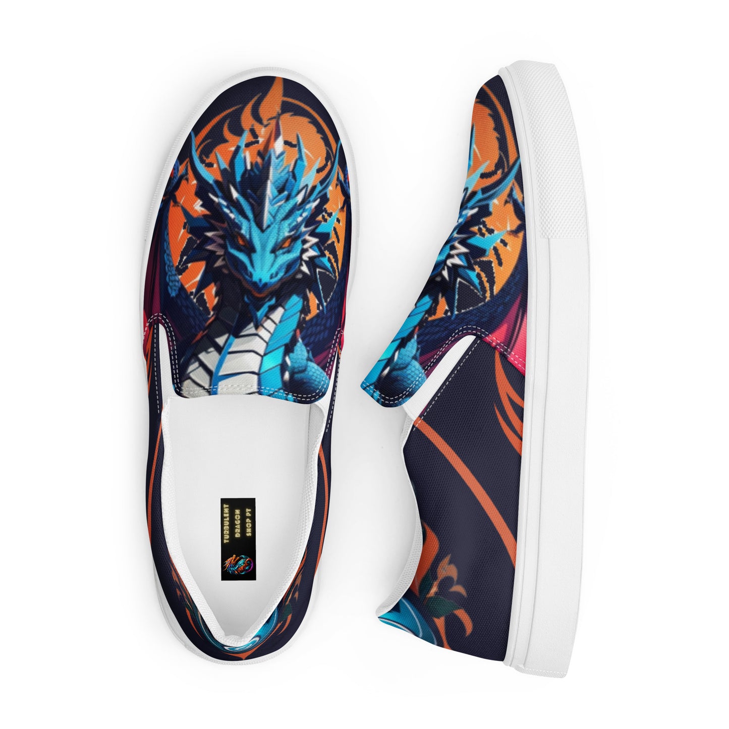 Tênis slip on masculino