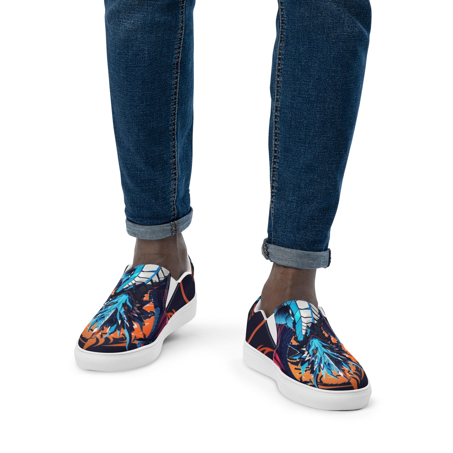 Tênis slip on masculino