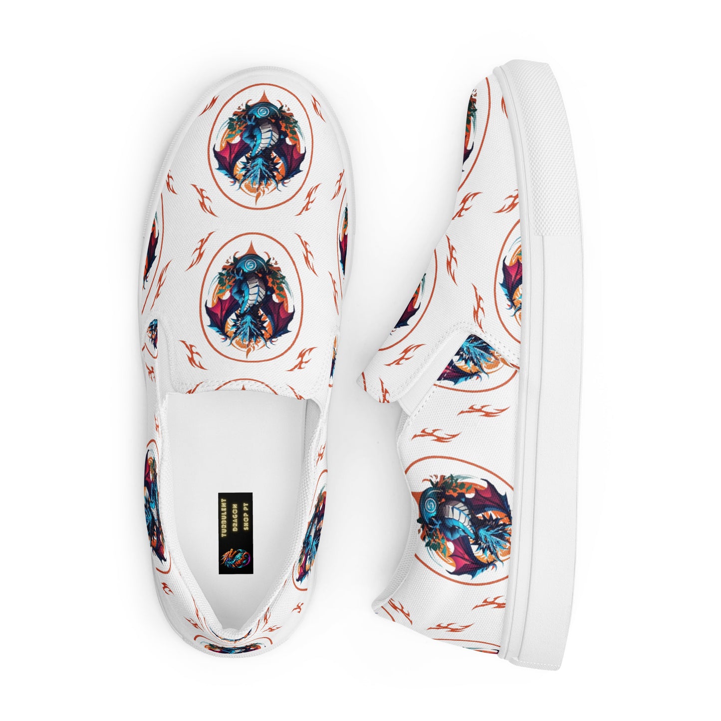 Tênis slip on masculino