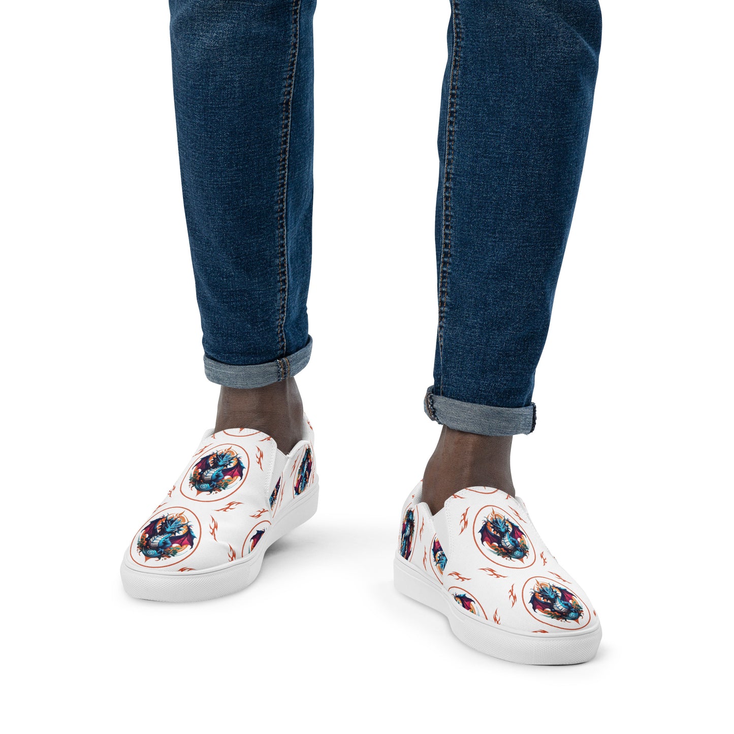 Tênis slip on masculino