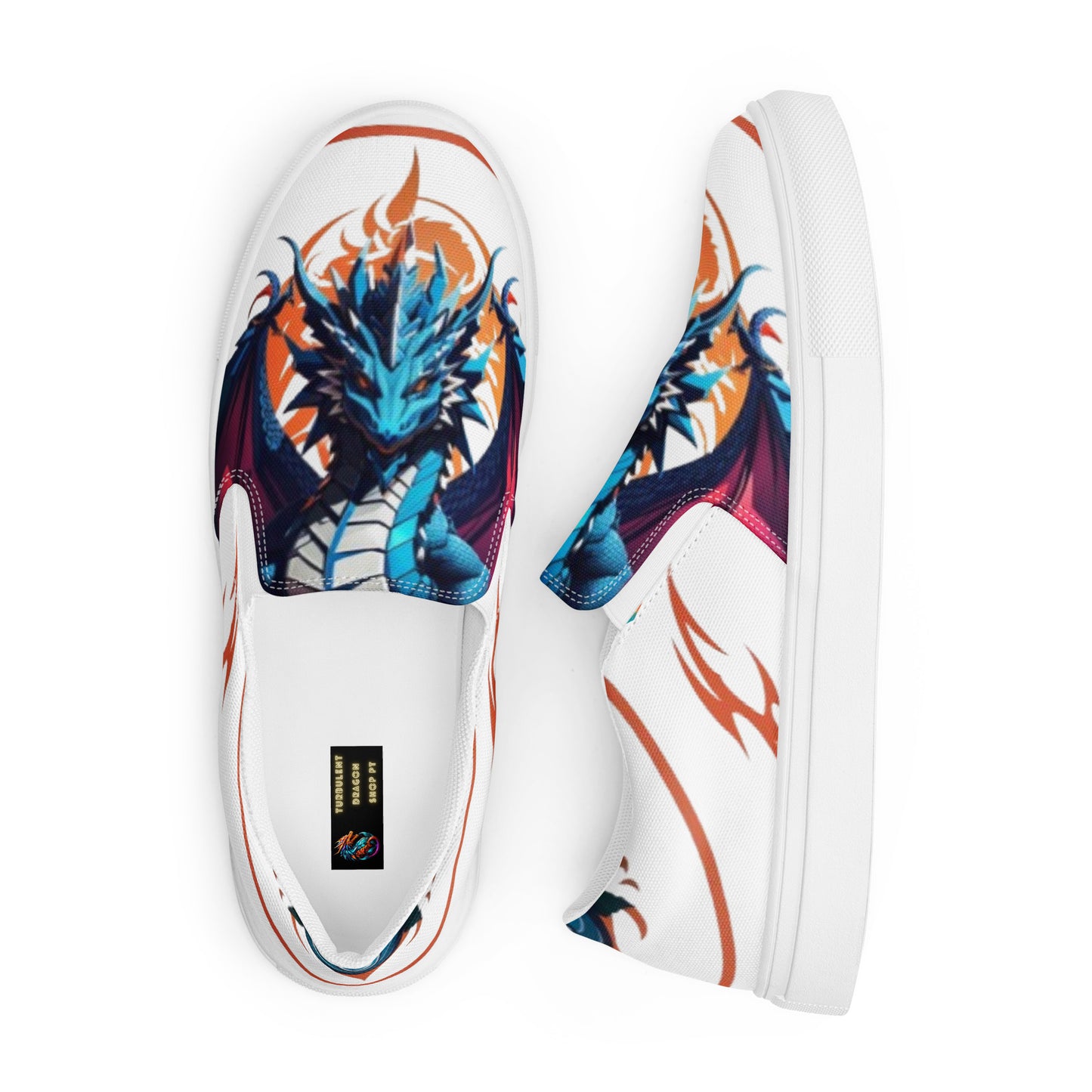 Tênis slip on masculino
