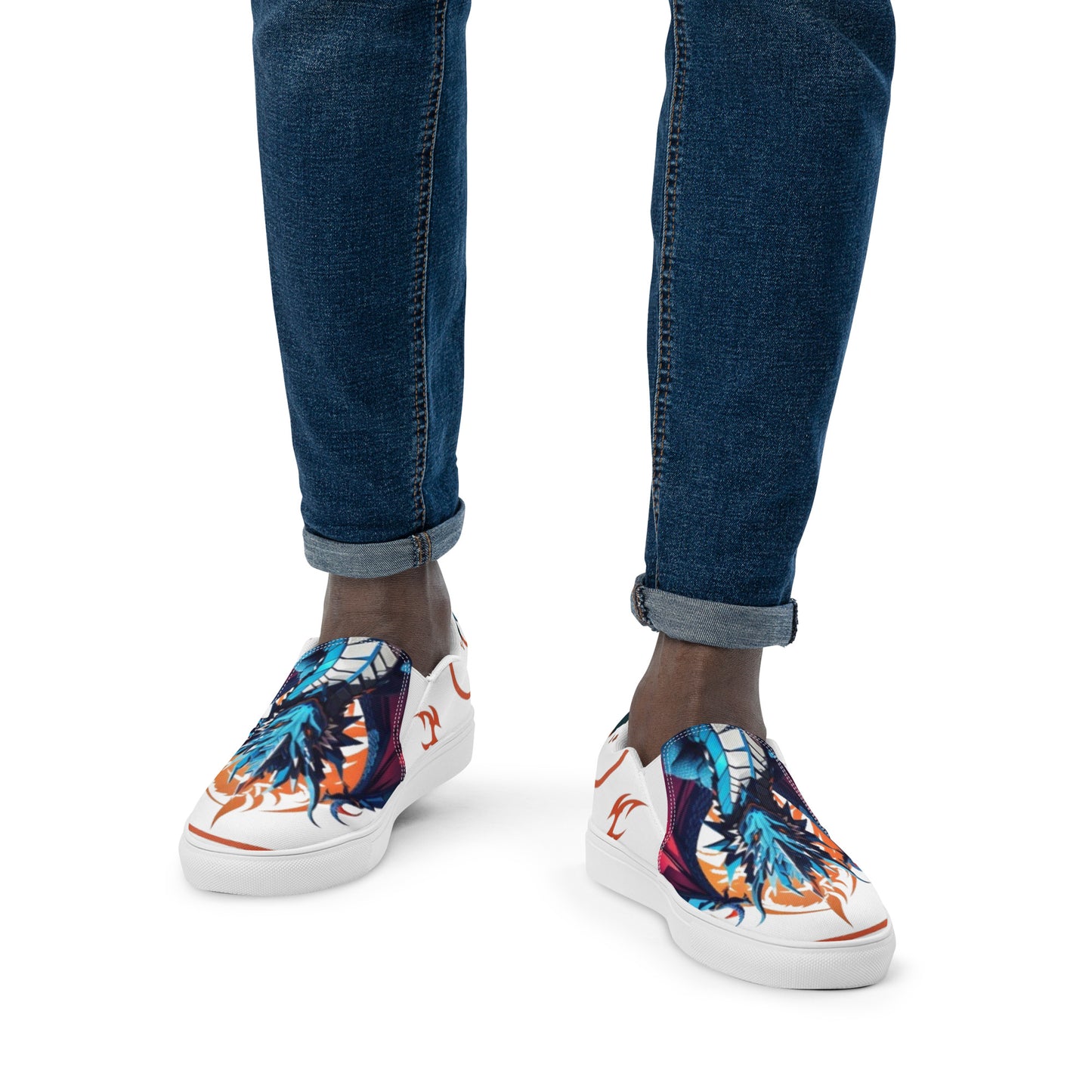 Tênis slip on masculino