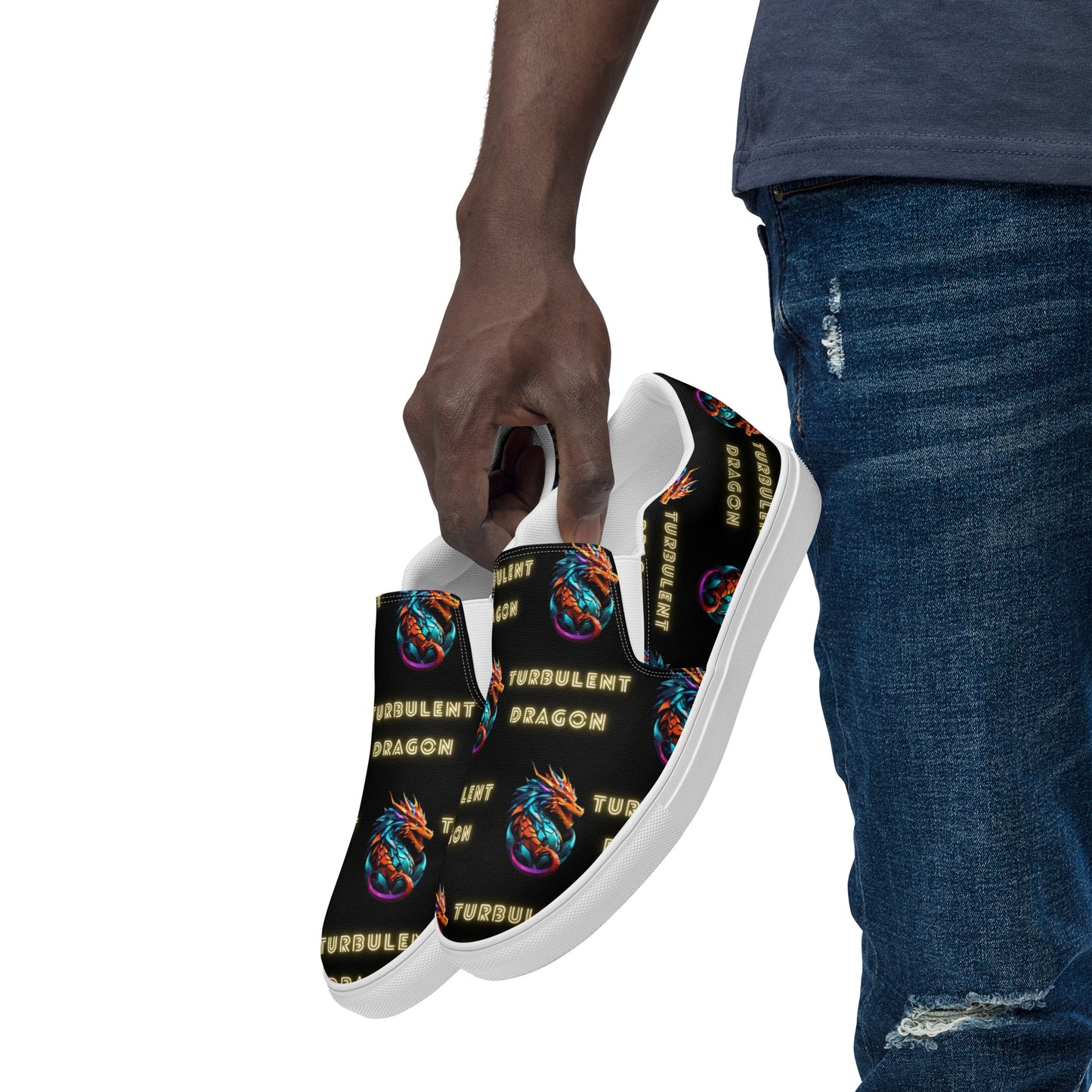Tênis slip on masculino