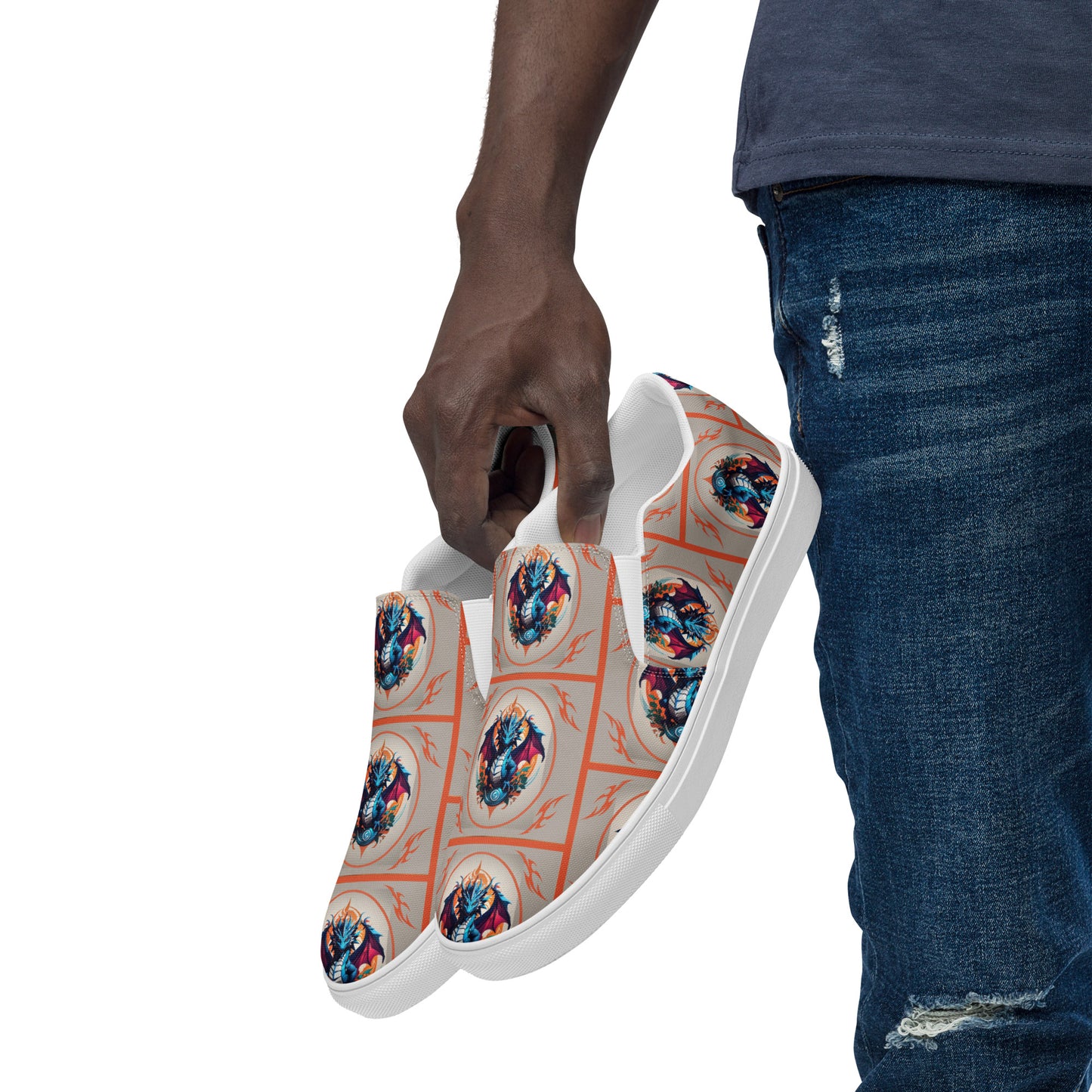 Tênis slip on masculino