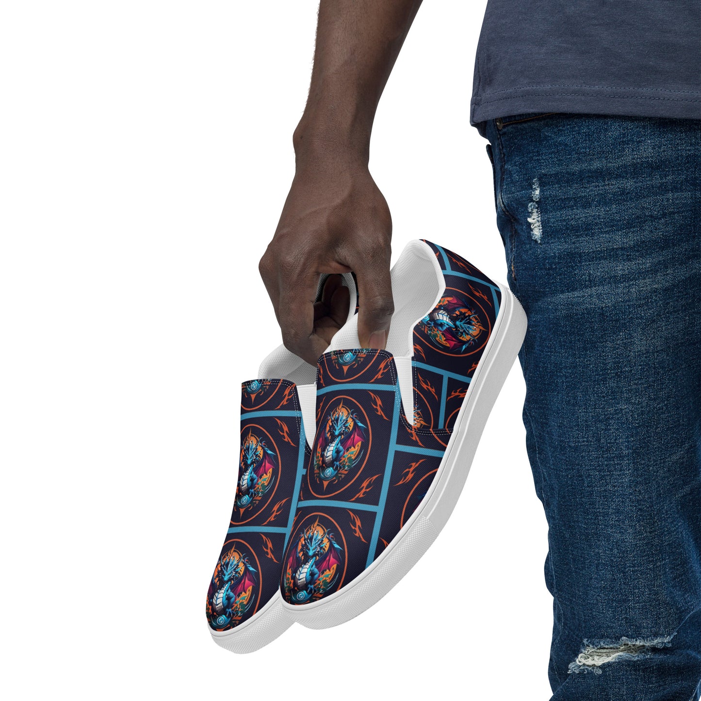 Tênis slip on masculino