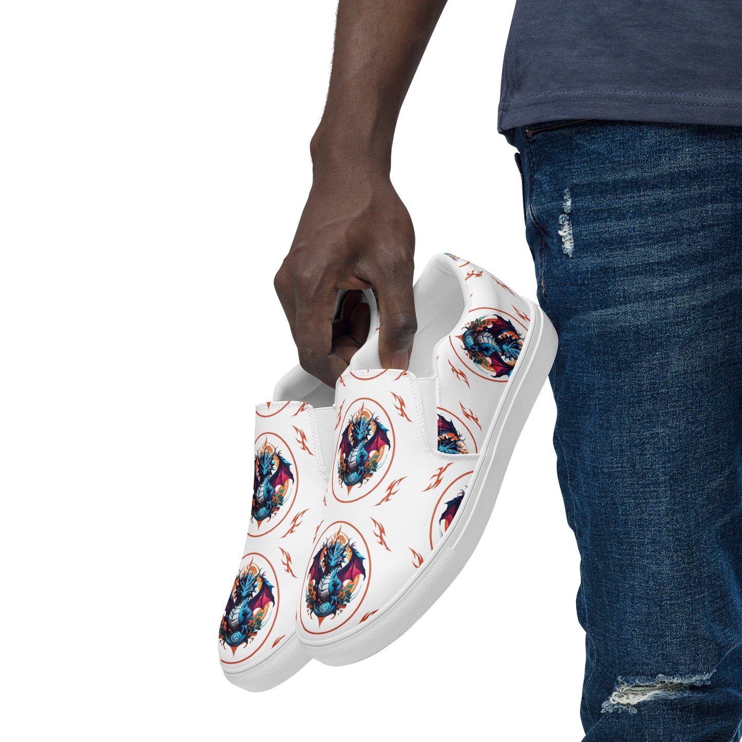 Tênis slip on masculino