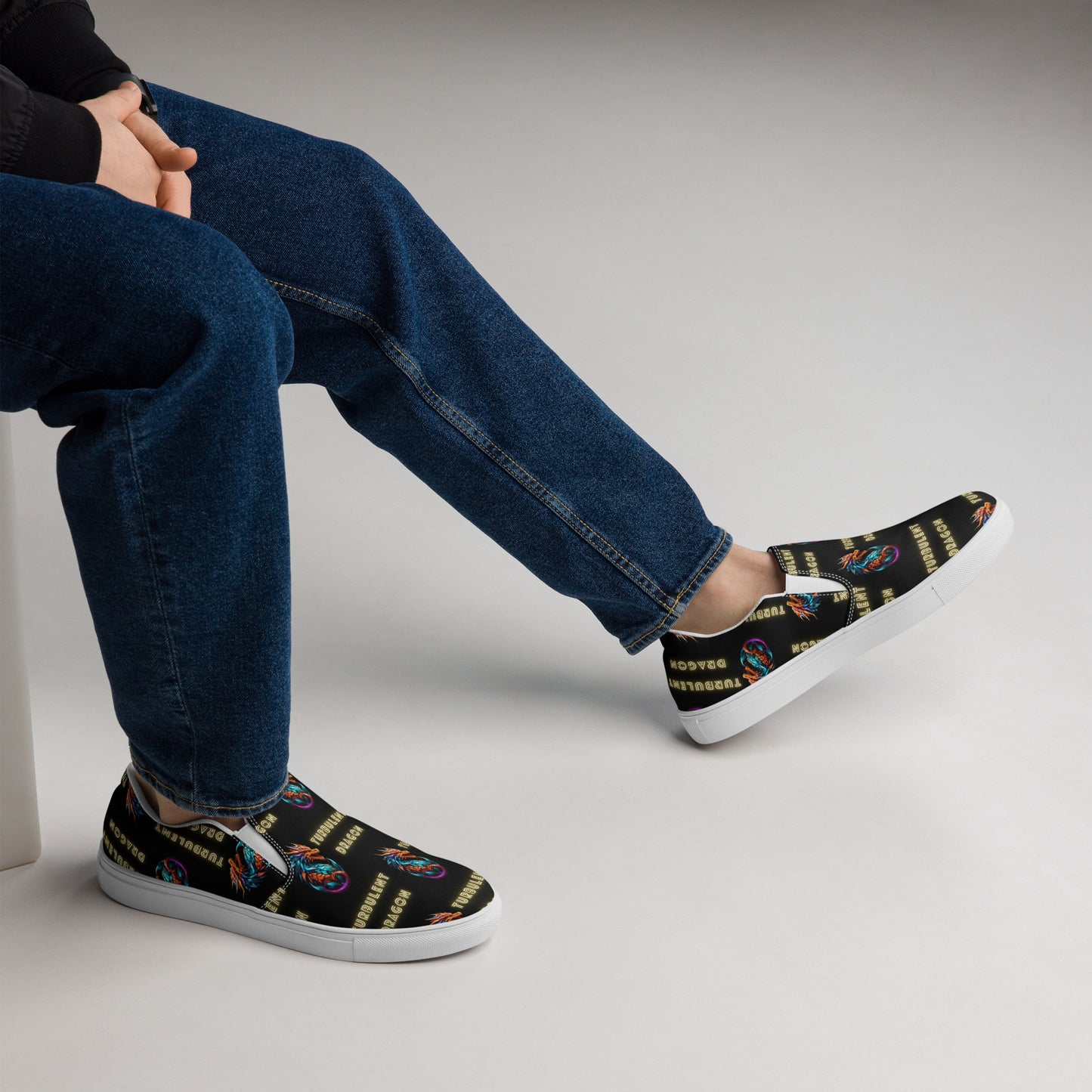 Tênis slip on masculino