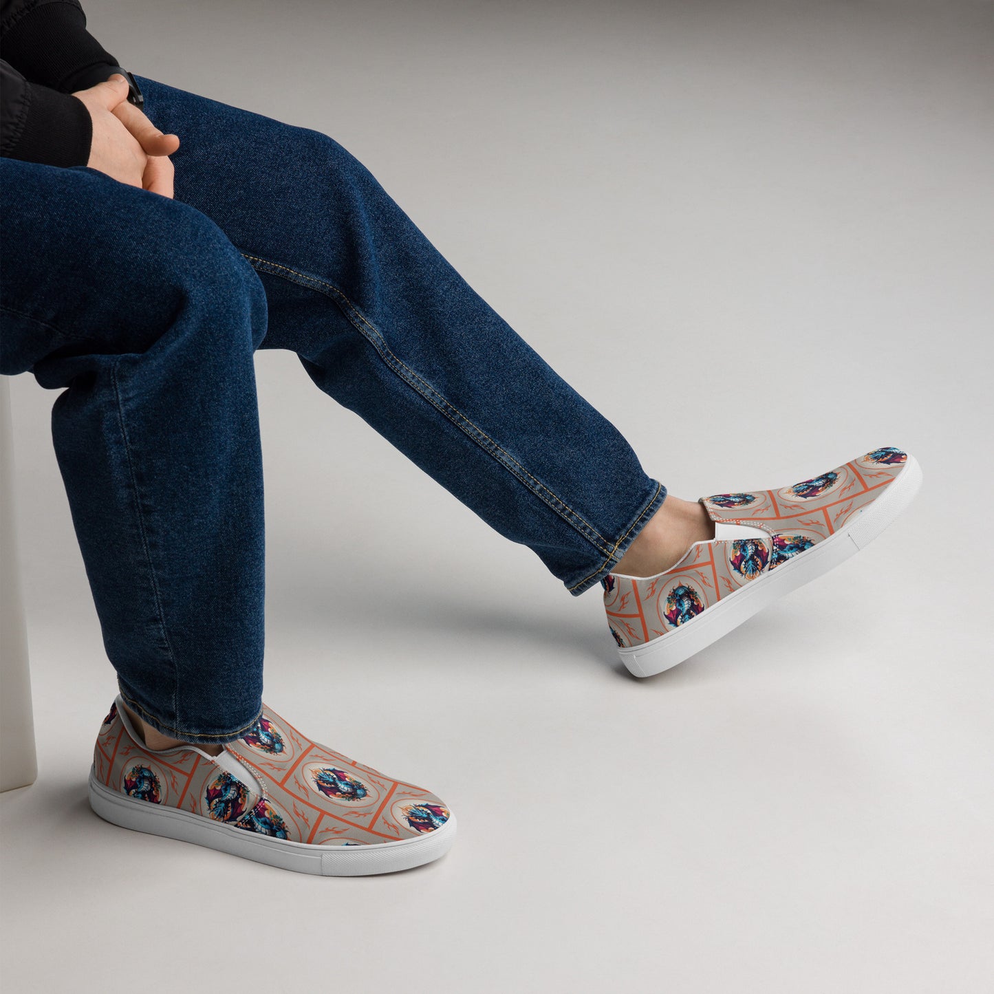 Tênis slip on masculino