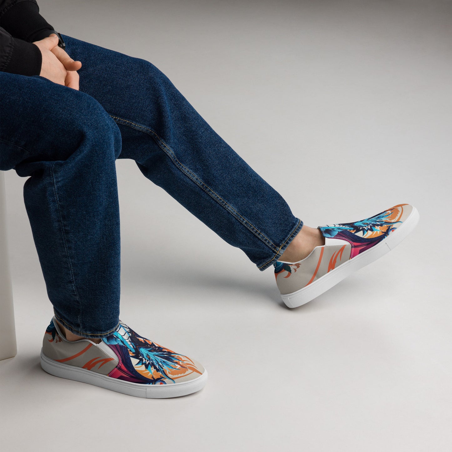 Tênis slip on masculino