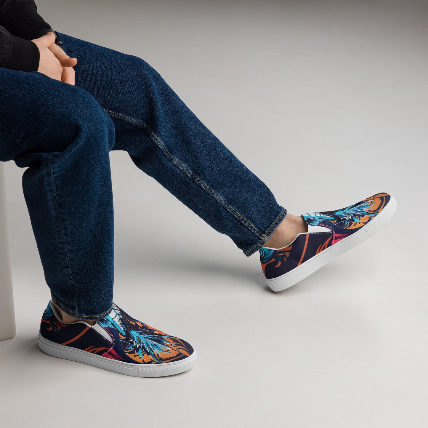 Tênis slip on masculino