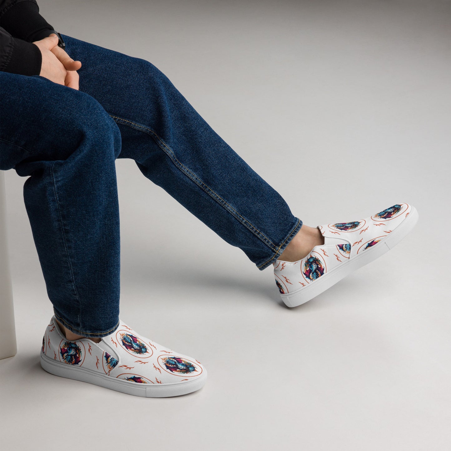 Tênis slip on masculino