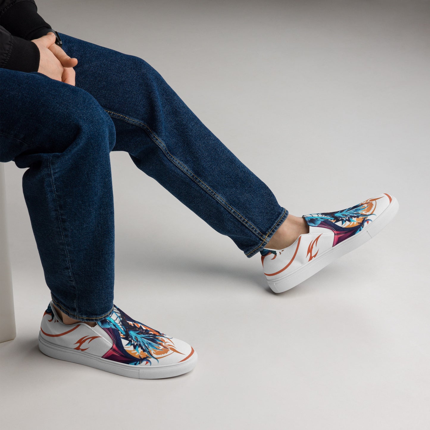 Tênis slip on masculino