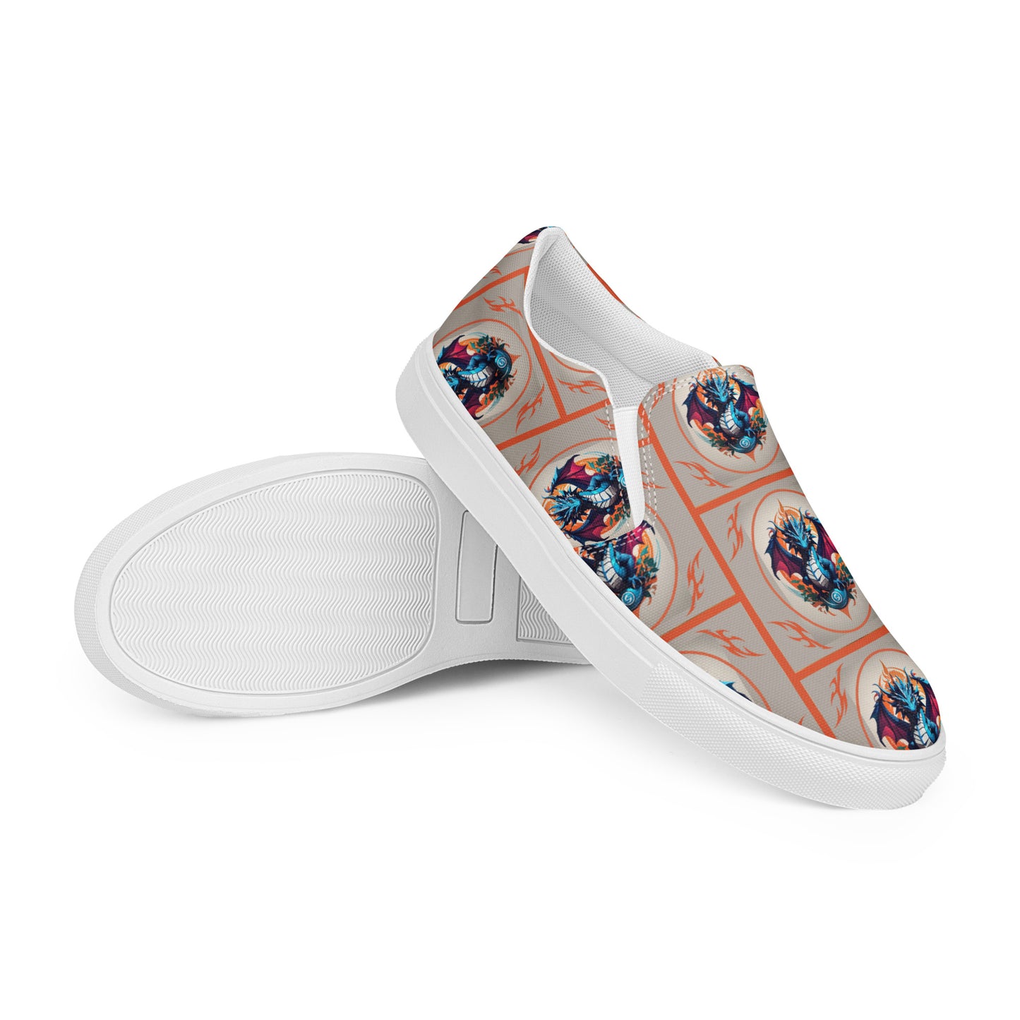 Tênis slip on masculino