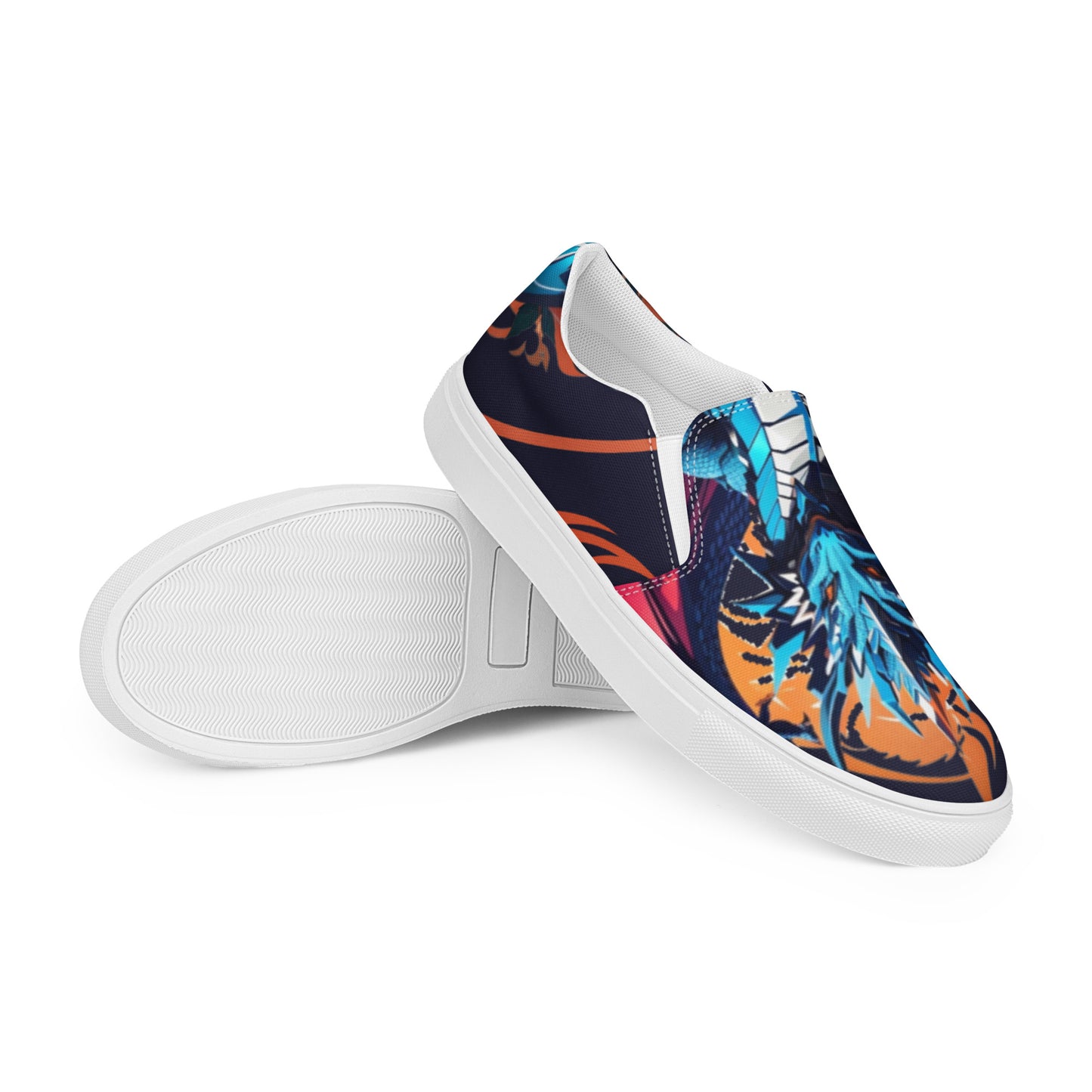 Tênis slip on masculino