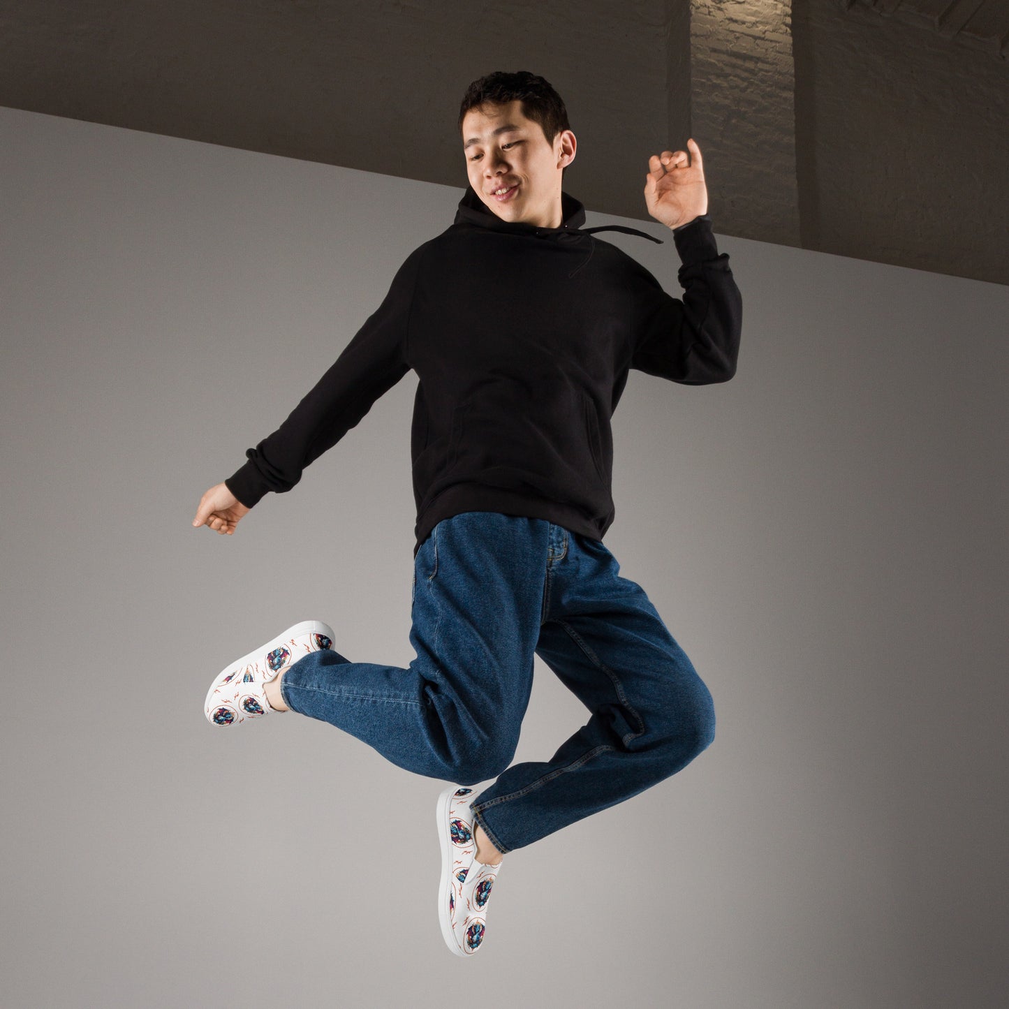 Tênis slip on masculino