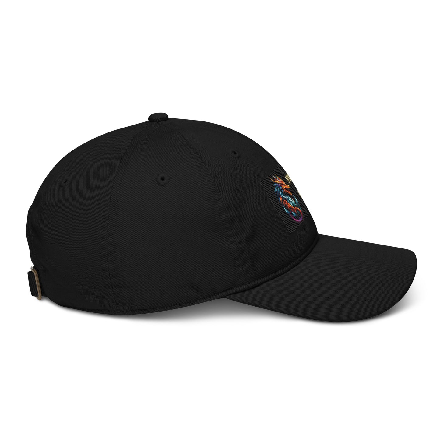 Boné dad hat tecido orgânico