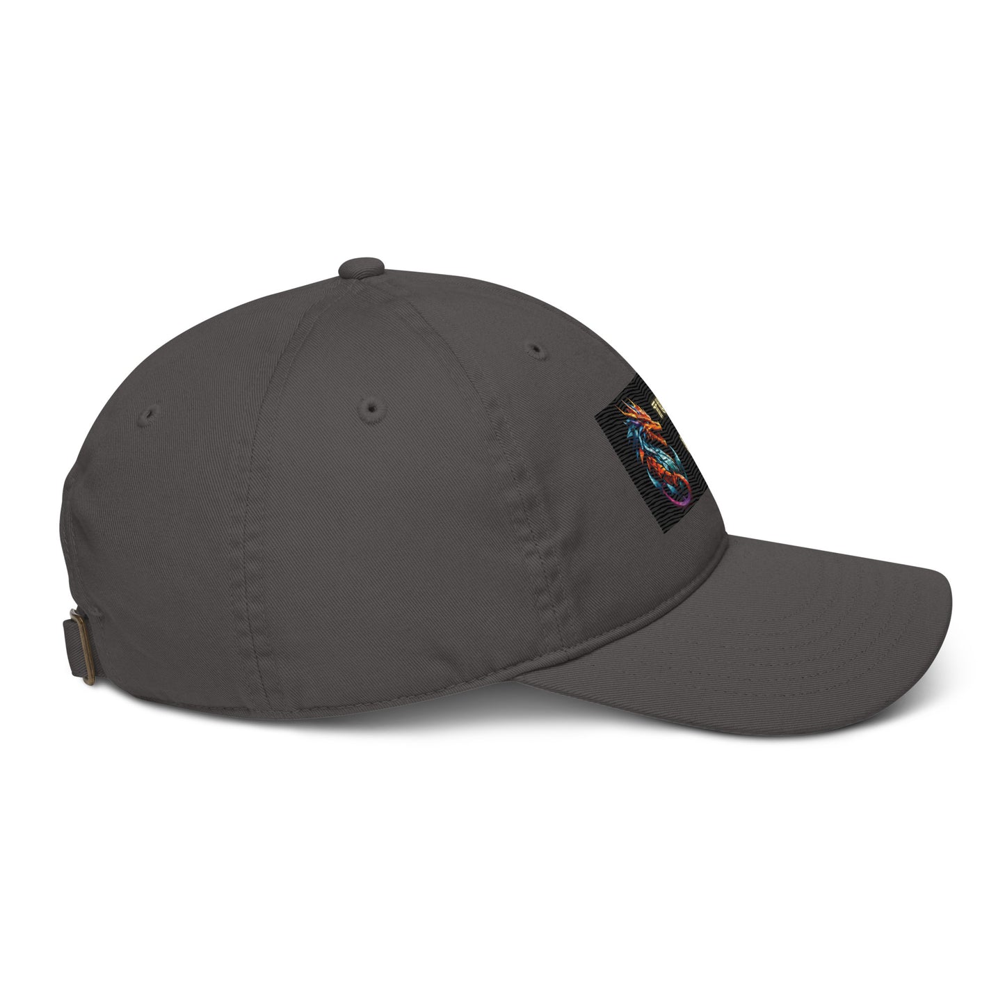 Boné dad hat tecido orgânico