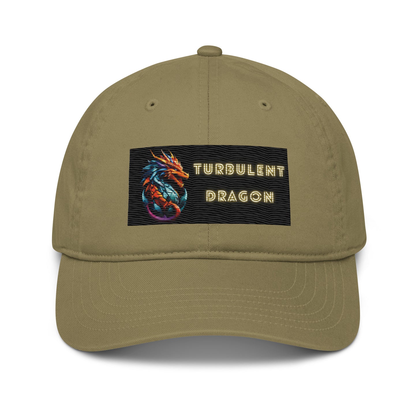 Boné dad hat tecido orgânico