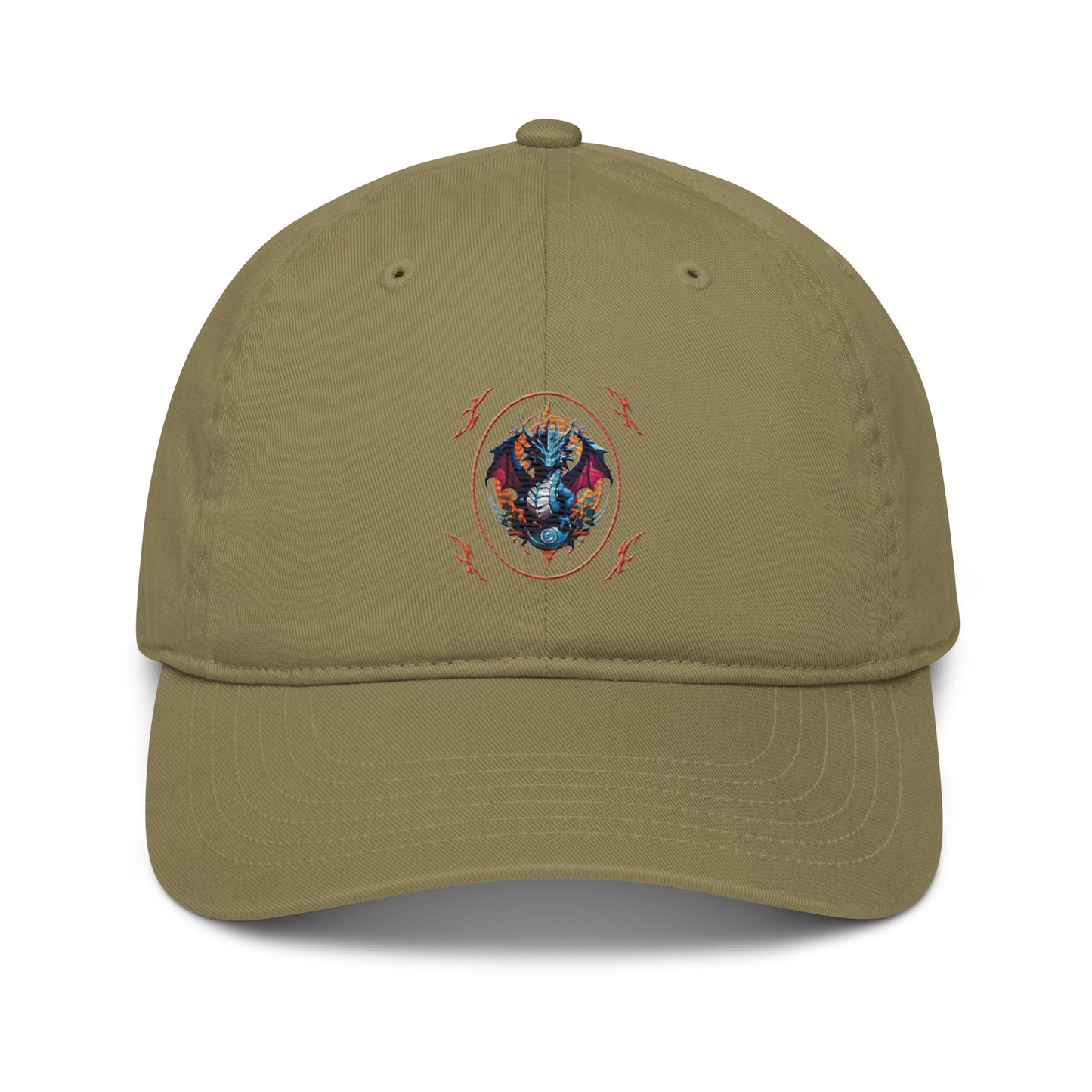 Boné dad hat tecido orgânico