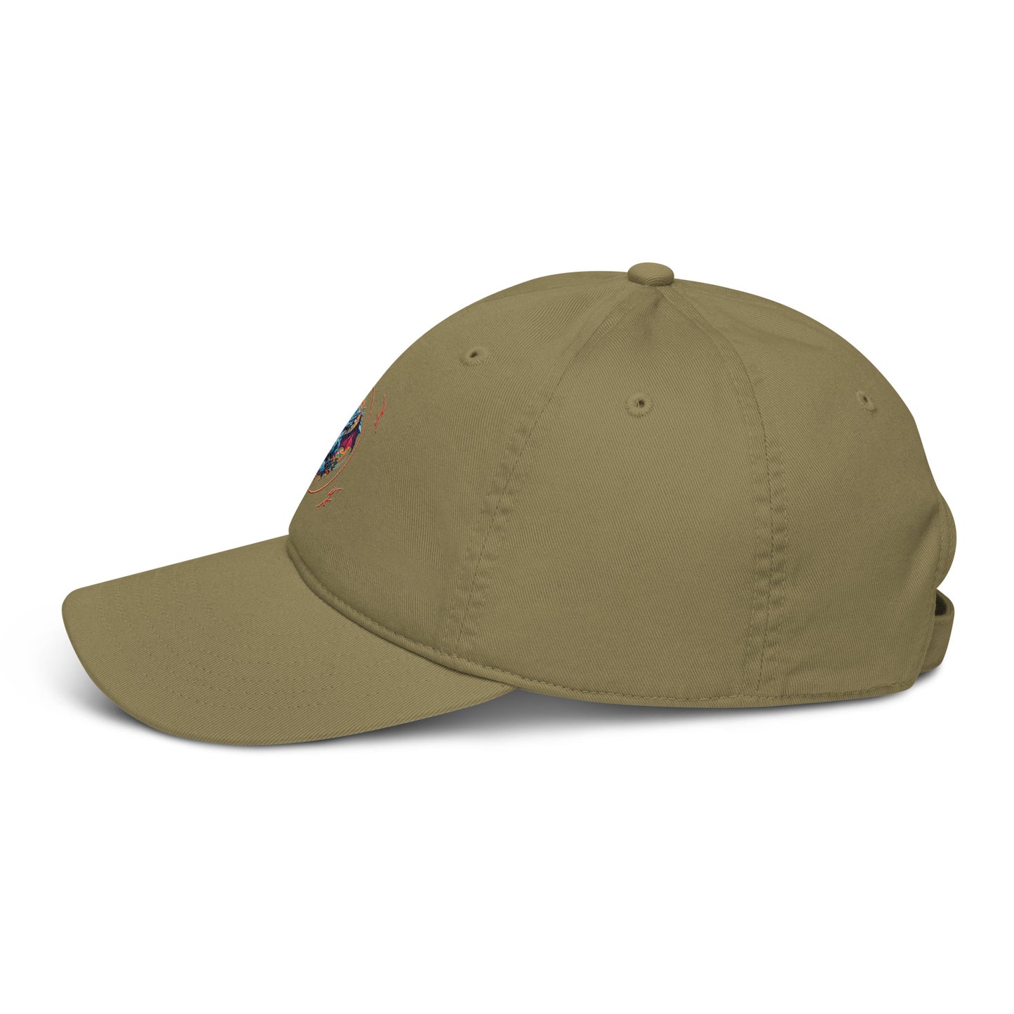 Boné dad hat tecido orgânico