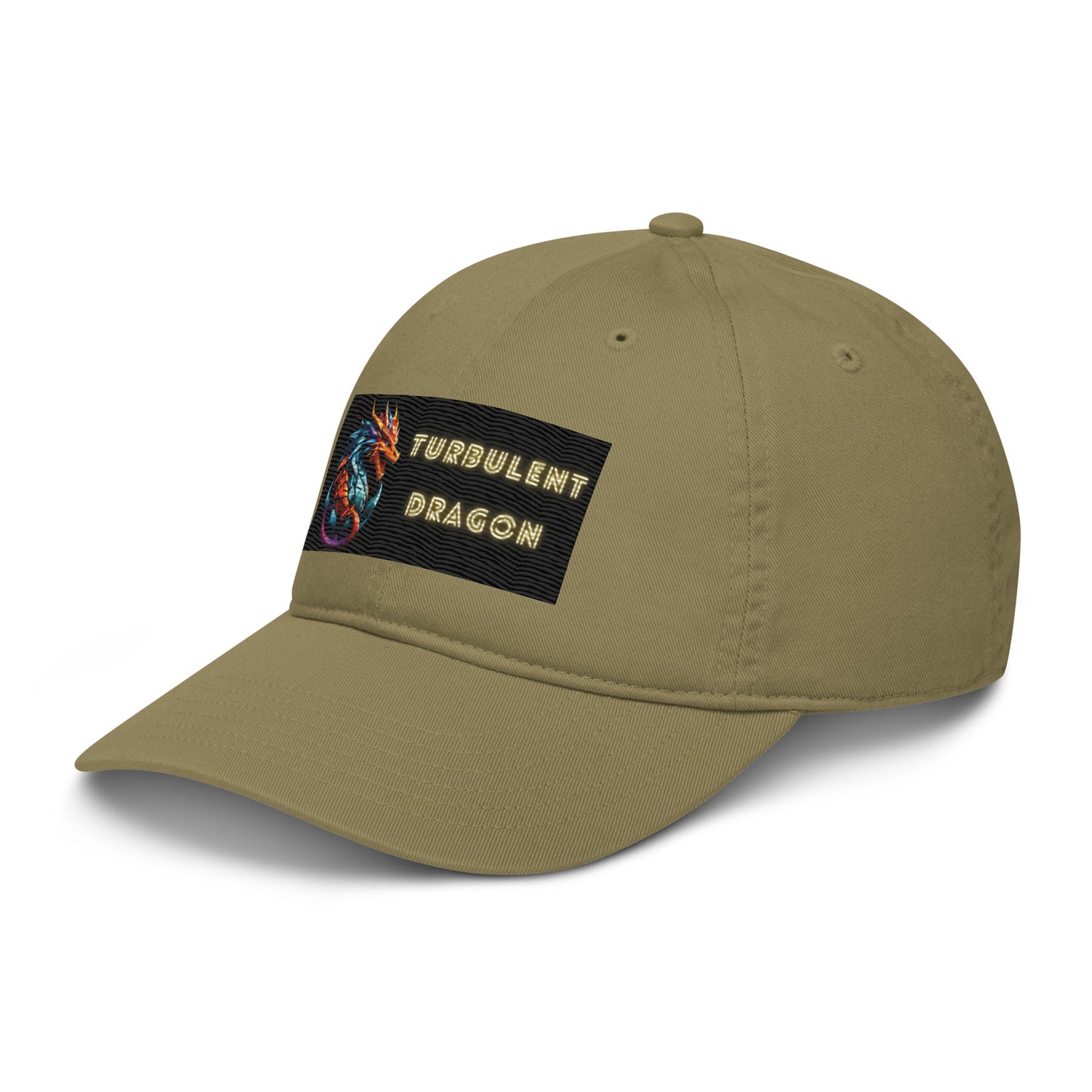 Boné dad hat tecido orgânico